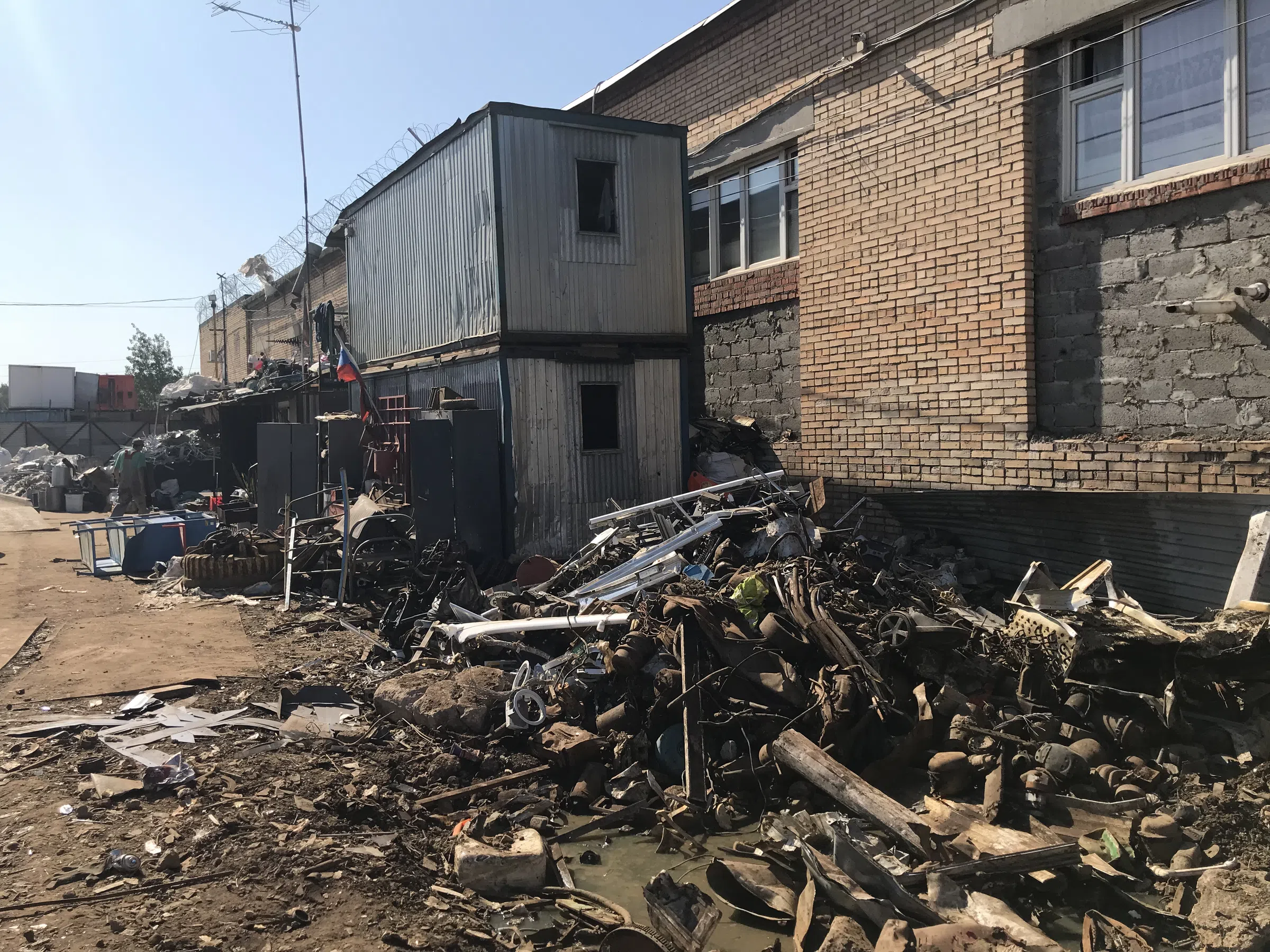 Промзона пункта приема, фото 16