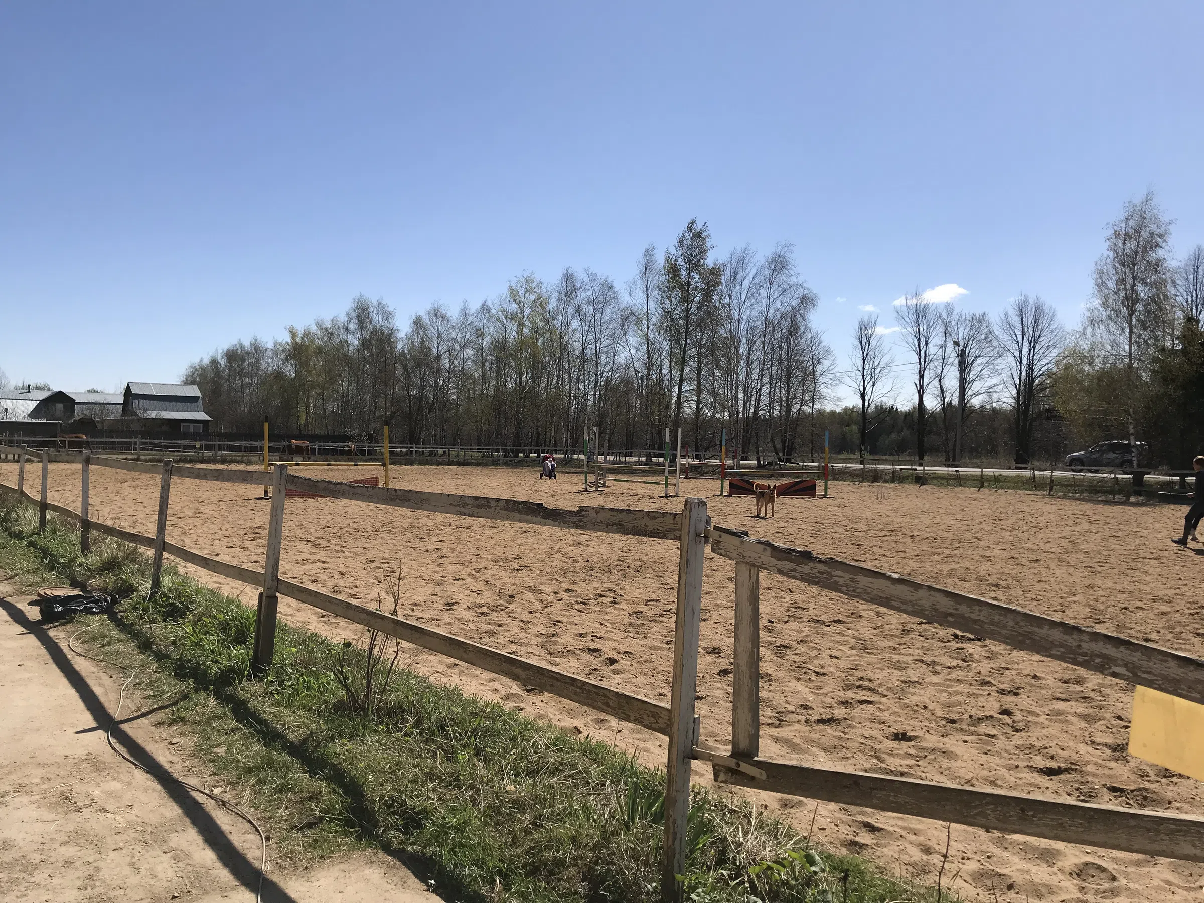 Конная ферма с манежем, фото 13