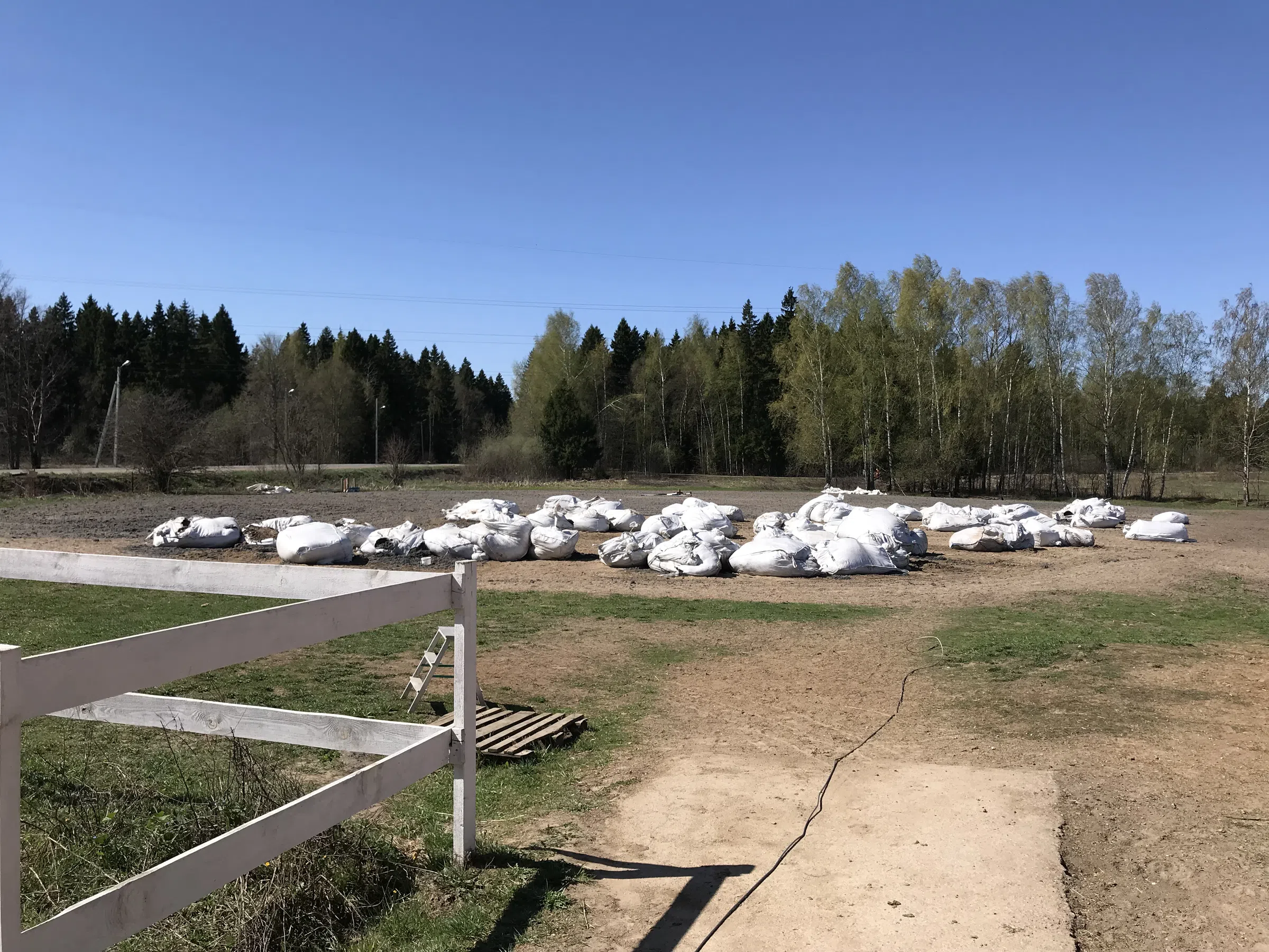 Конная ферма с манежем, фото 16