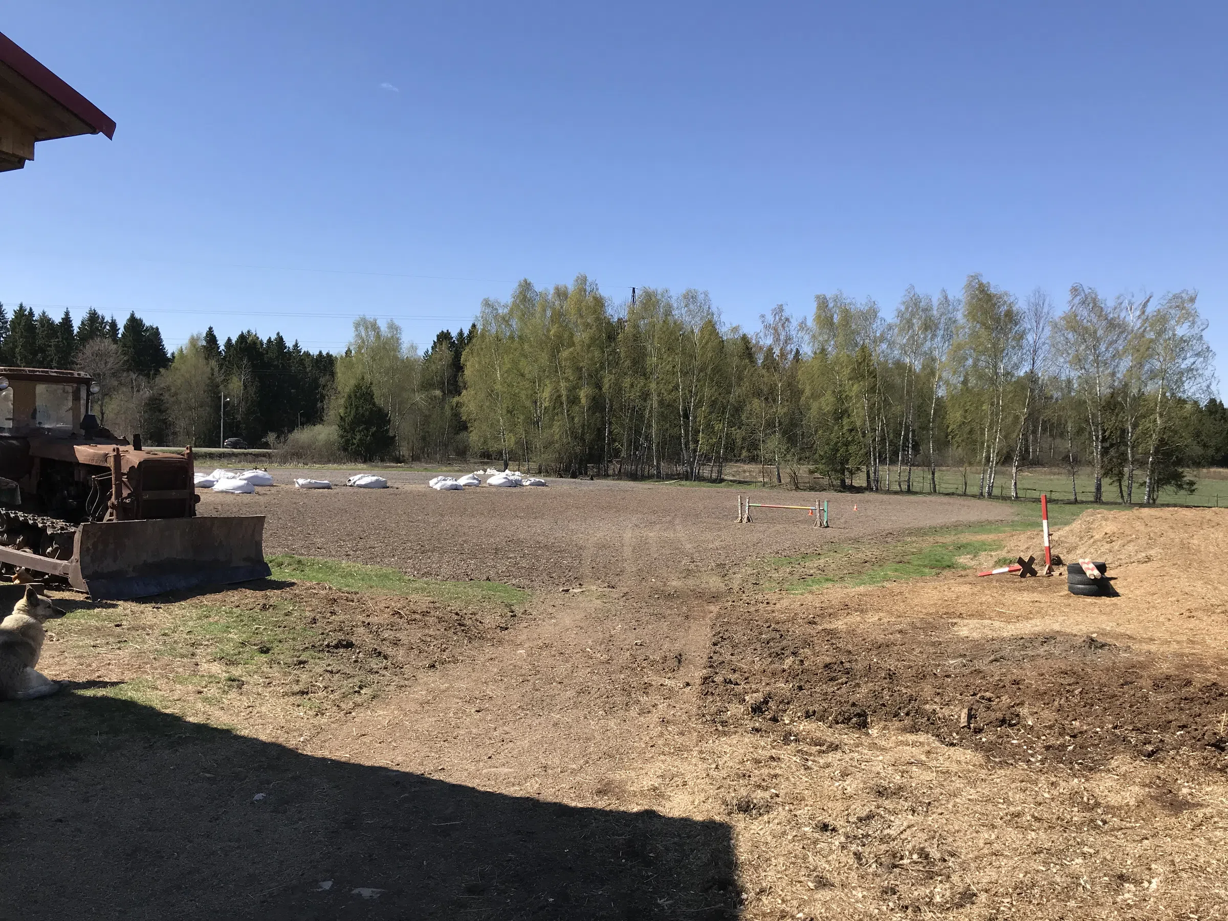 Конная ферма с манежем, фото 5