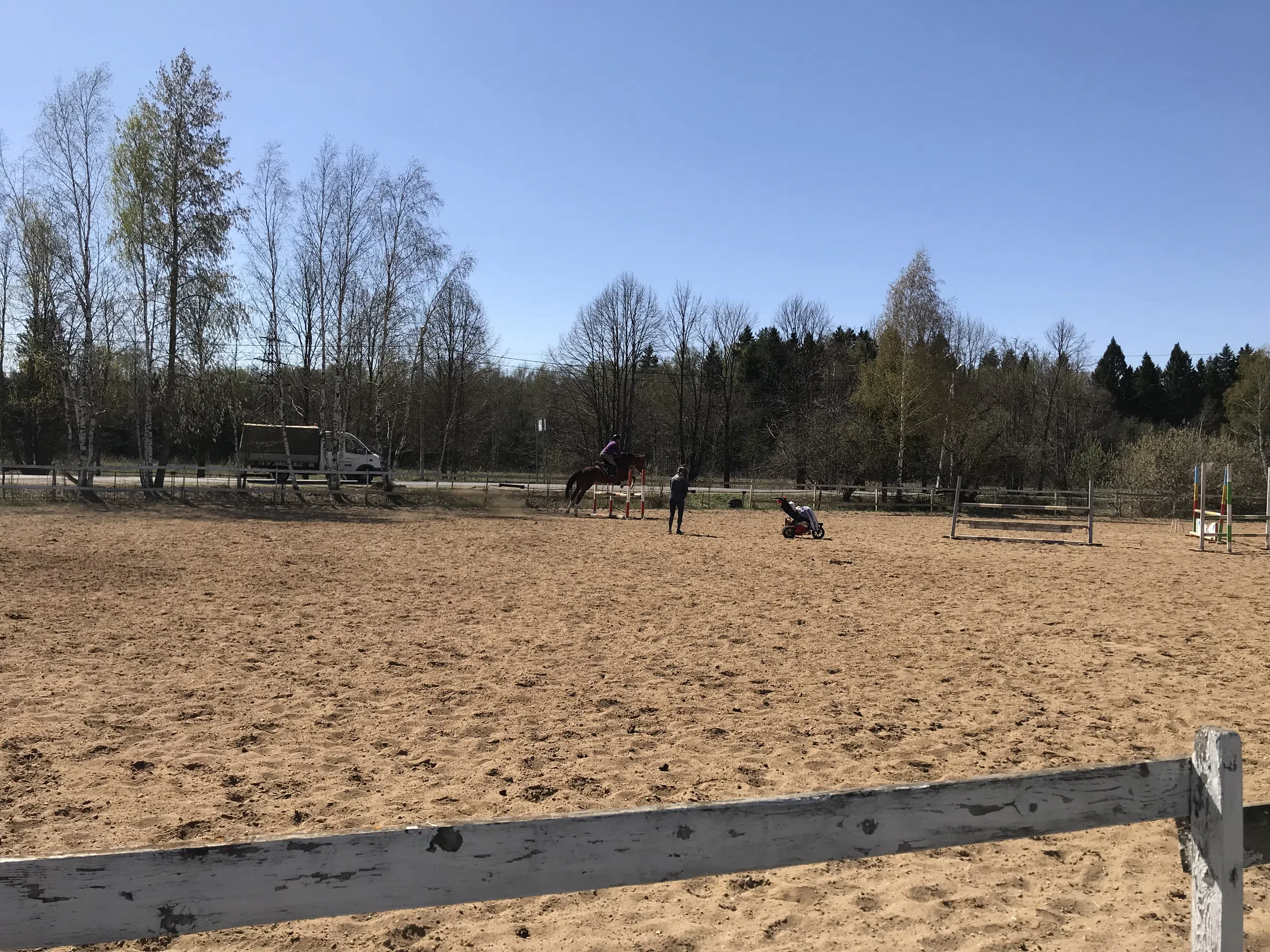 Конная ферма с манежем, фото 23