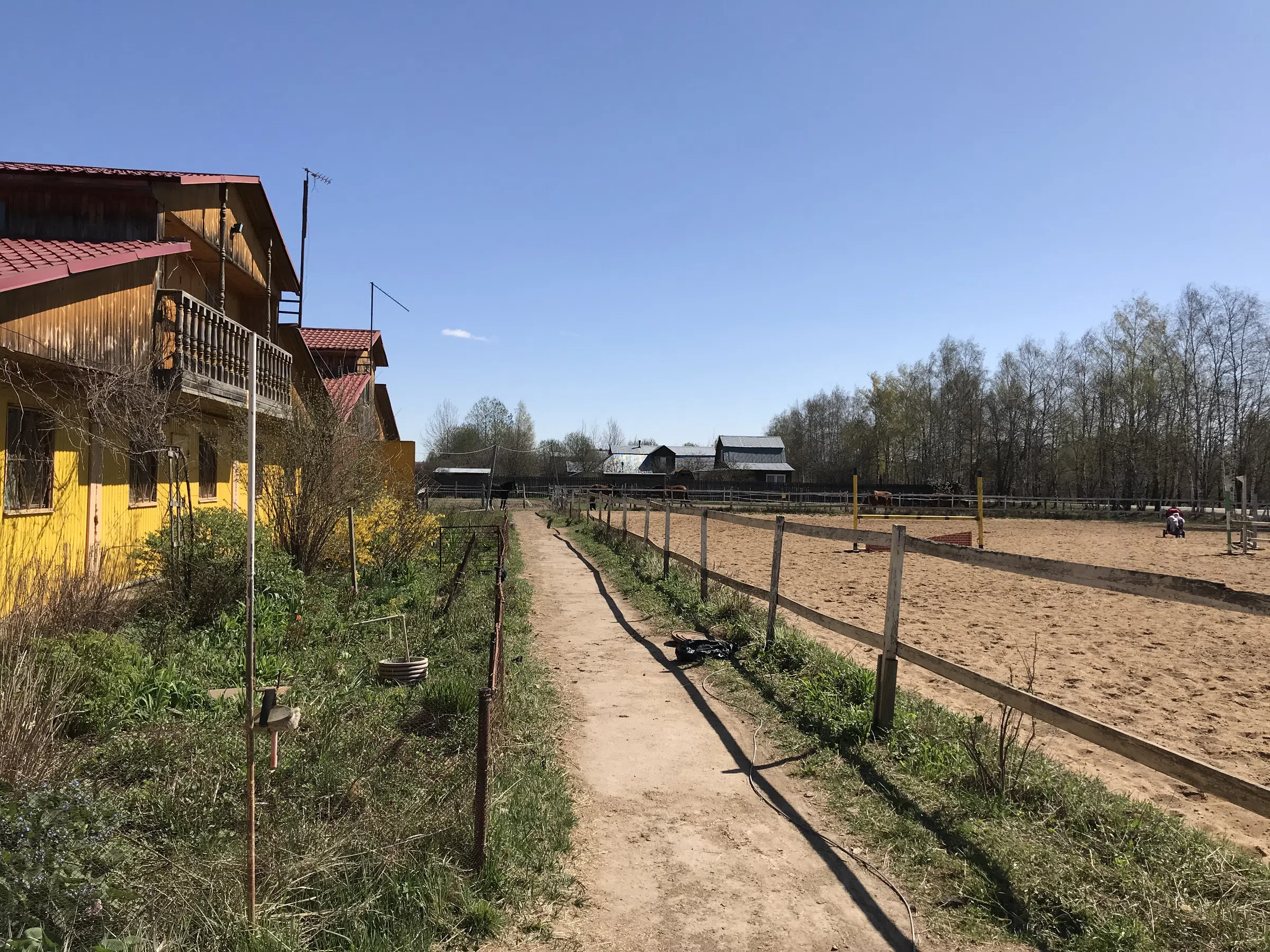 Конная ферма с манежем, фото 15