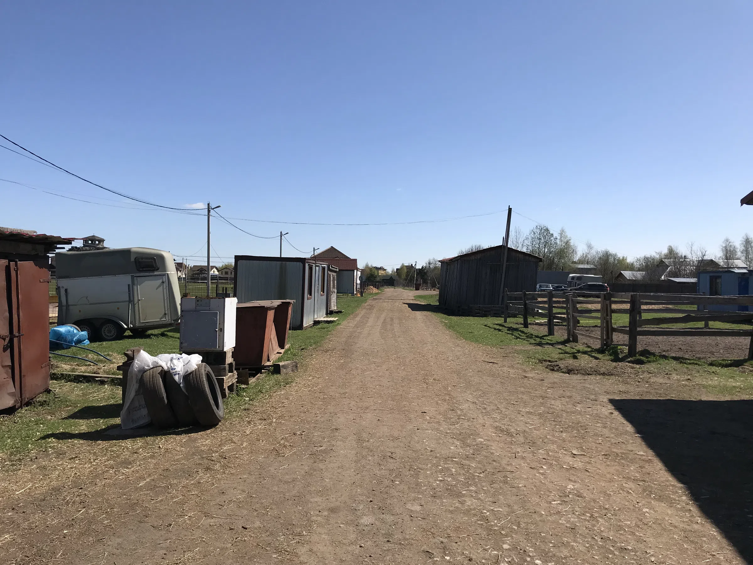 Конная ферма с манежем, фото 1