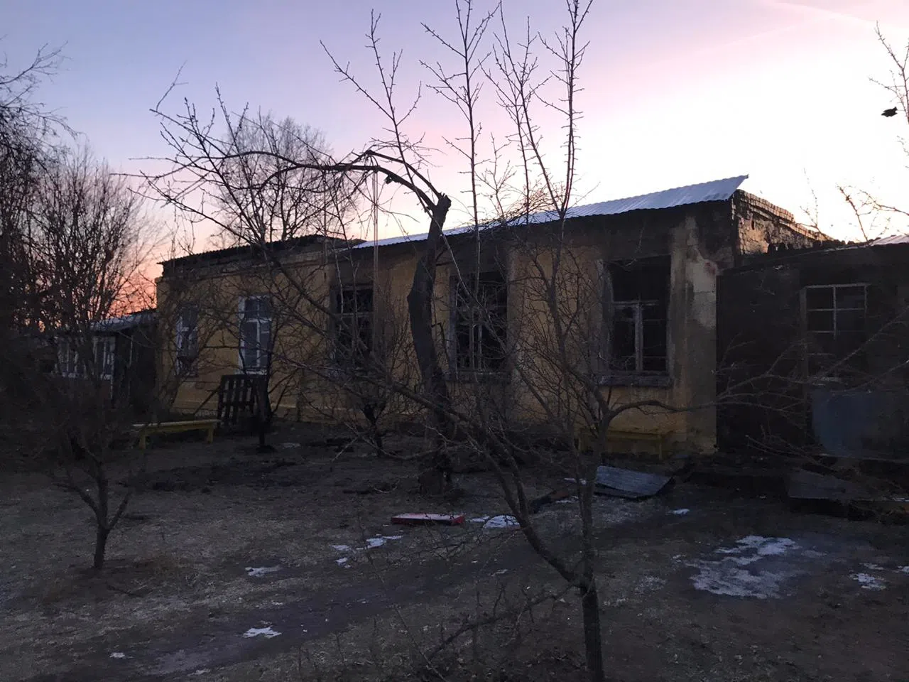 Хибара на закате, фото 16