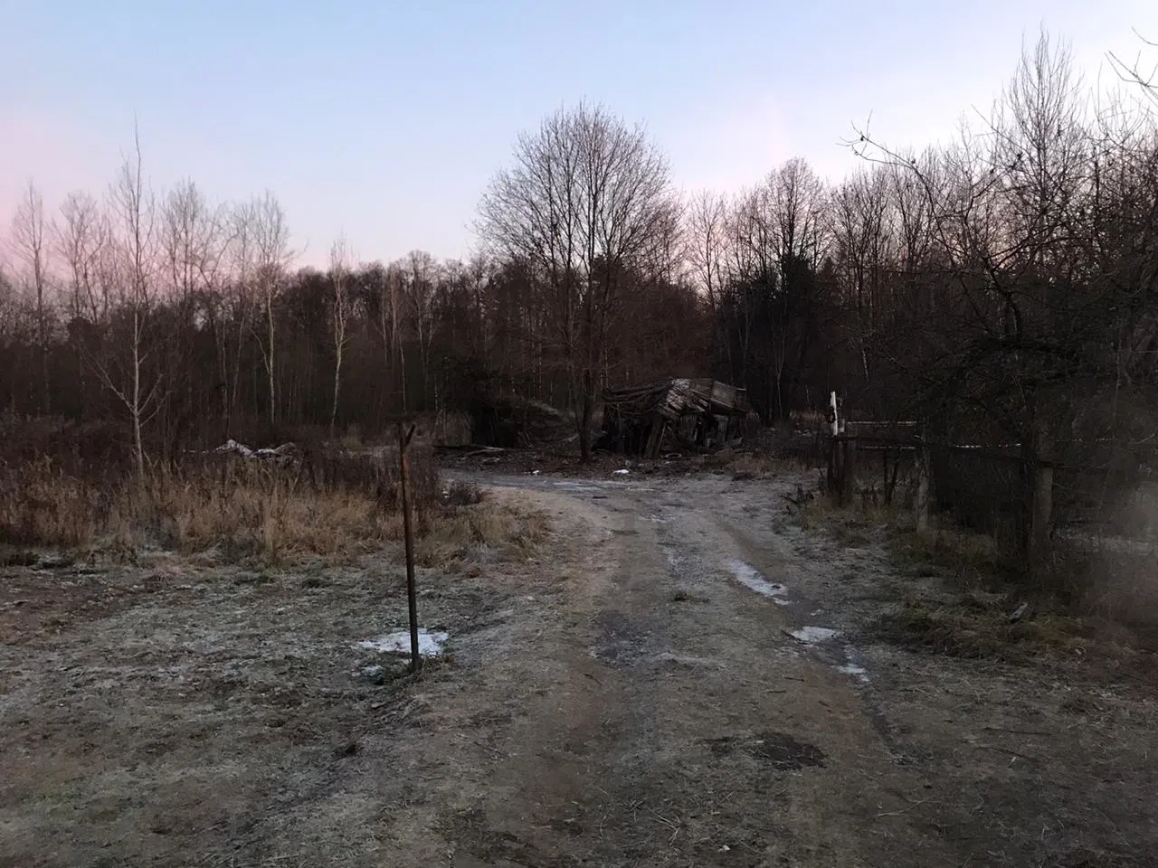 Хибара на закате, фото 4