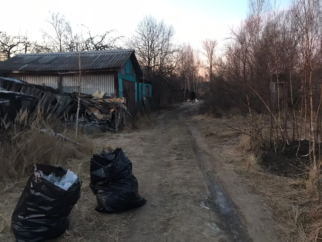 Хибара на закате, фото 18