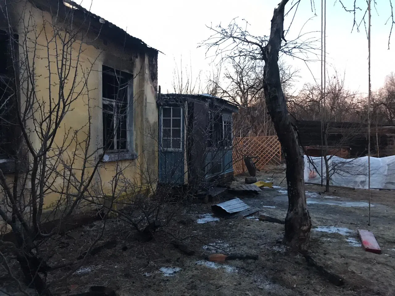 Хибара на закате, фото 14