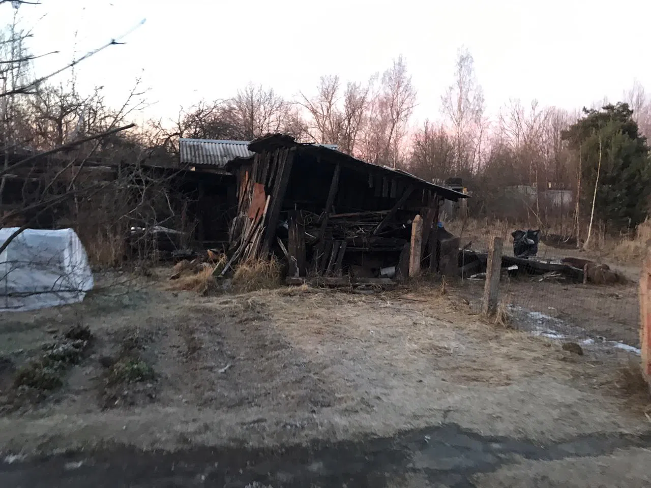 Хибара на закате, фото 11
