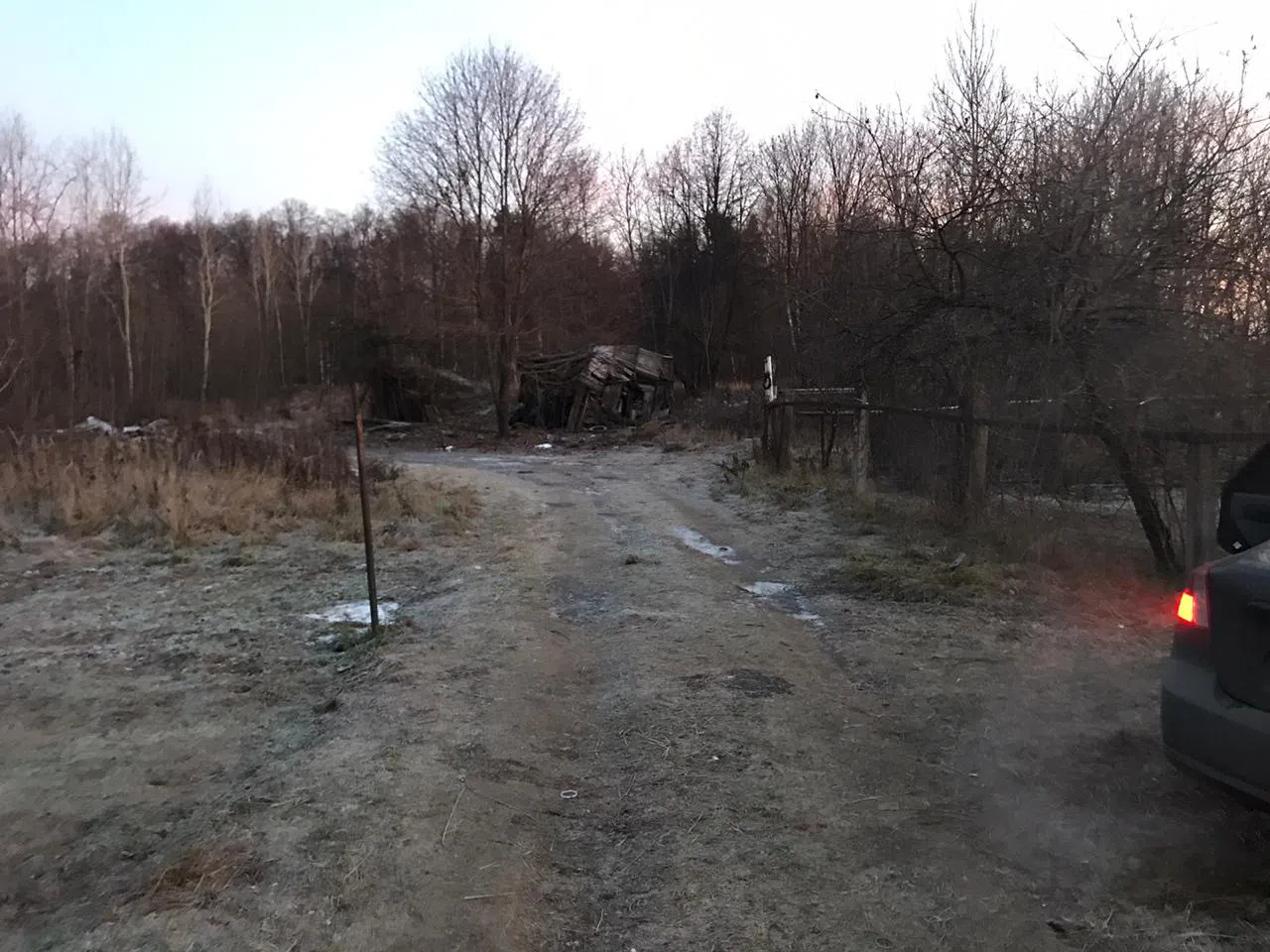 Хибара на закате, фото 15