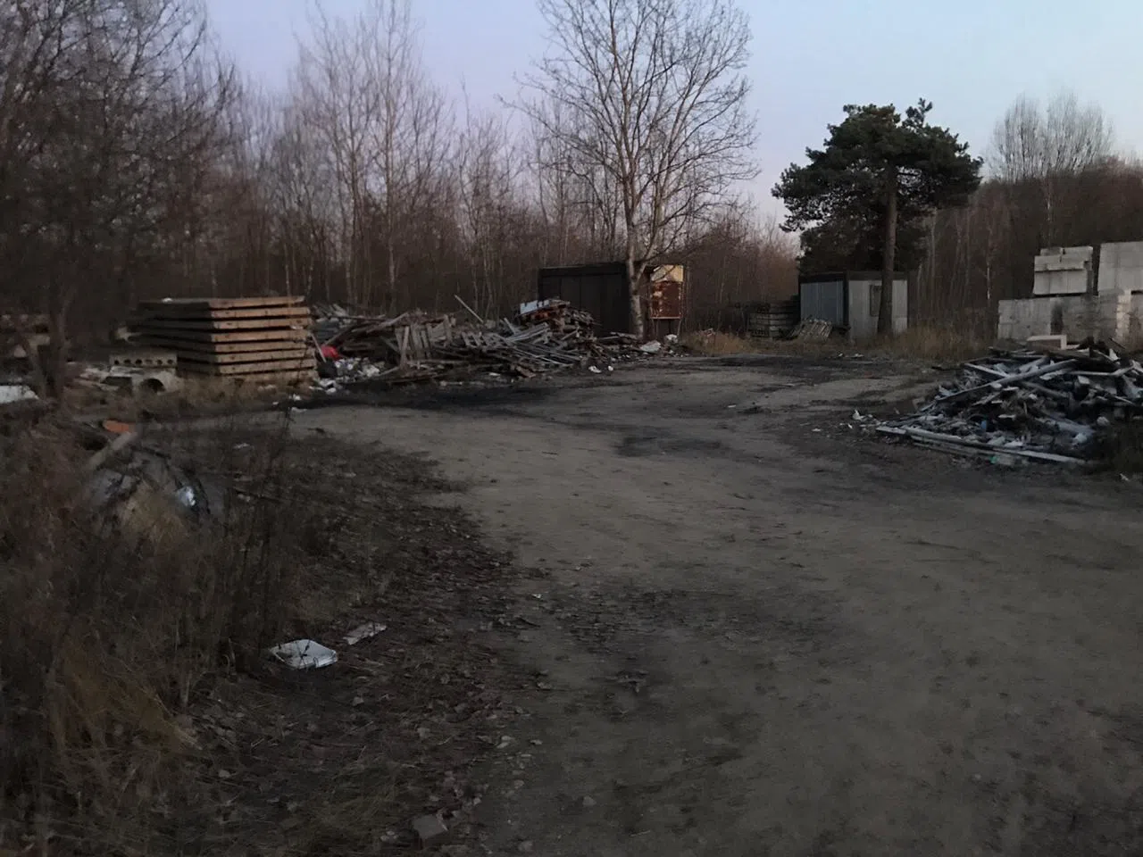 Хибара на закате, фото 22