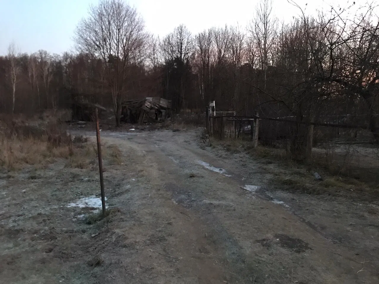 Хибара на закате, фото 20