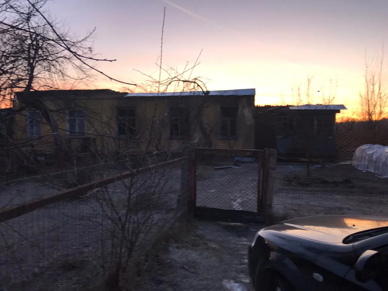 Хибара на закате, фото 6