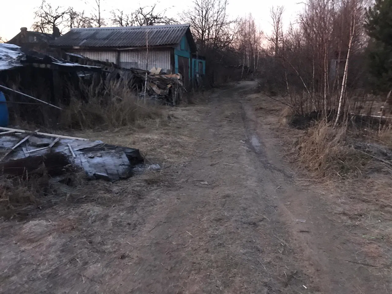 Хибара на закате, фото 19