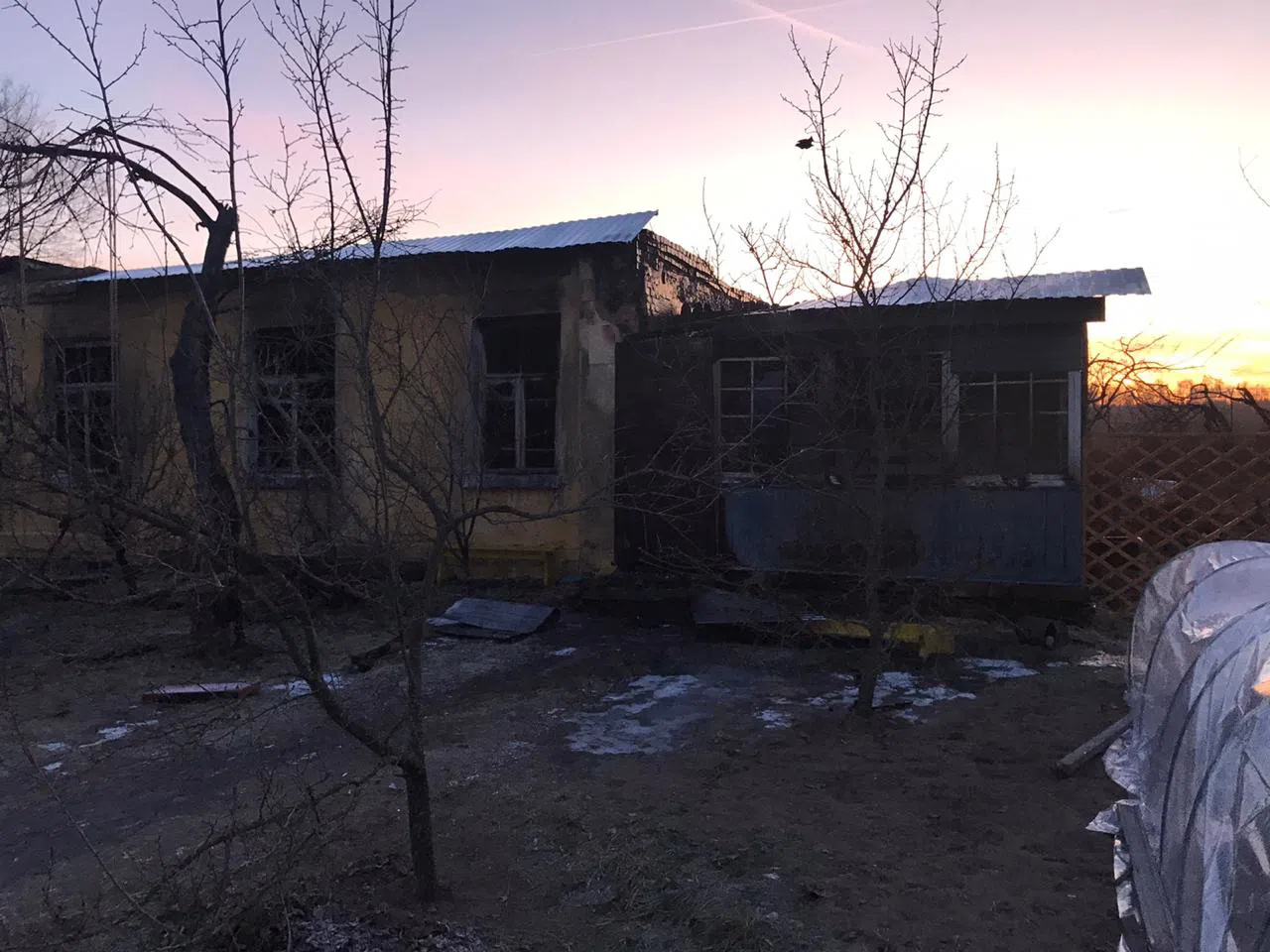 Хибара на закате, фото 13