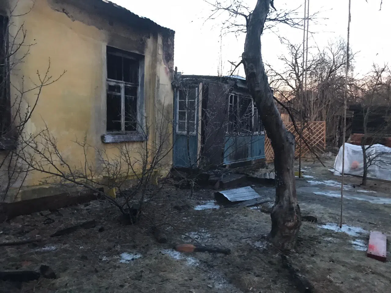 Хибара на закате, фото 10