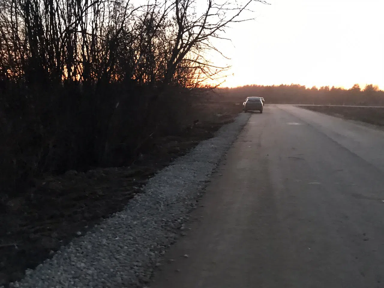 Хибара на закате, фото 23