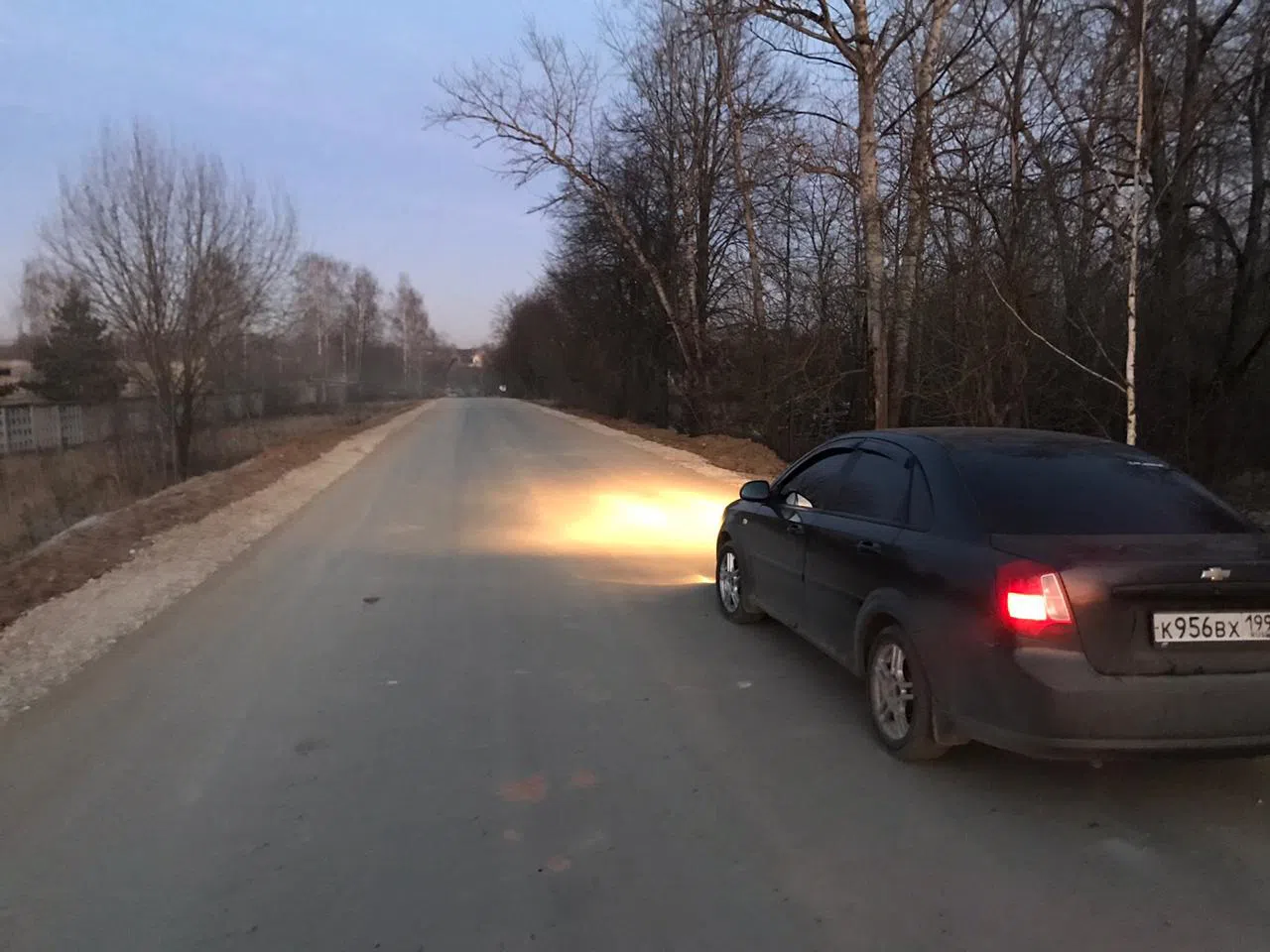 Хибара на закате, фото 24