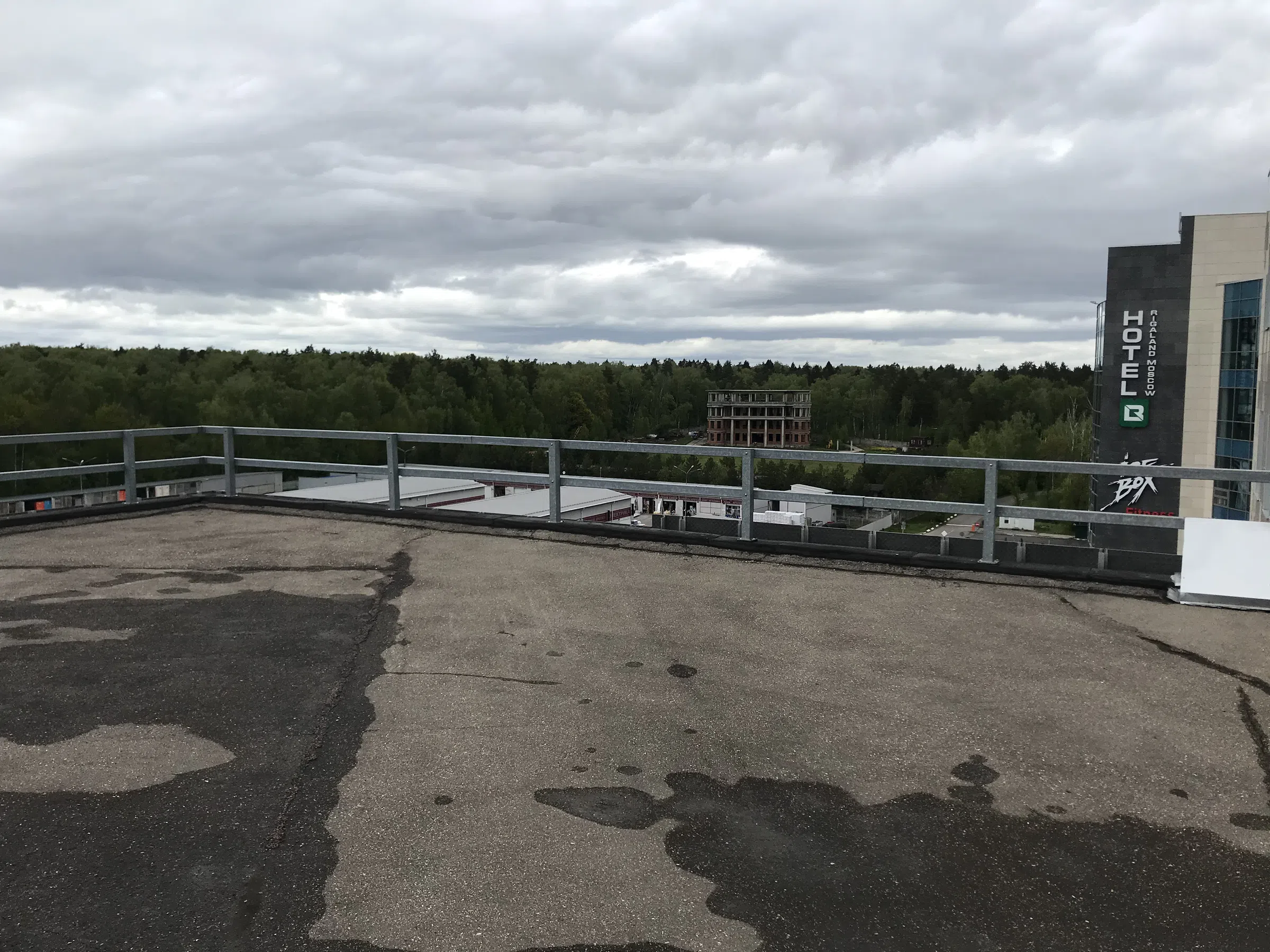 Большая крыша с видом, фото 14