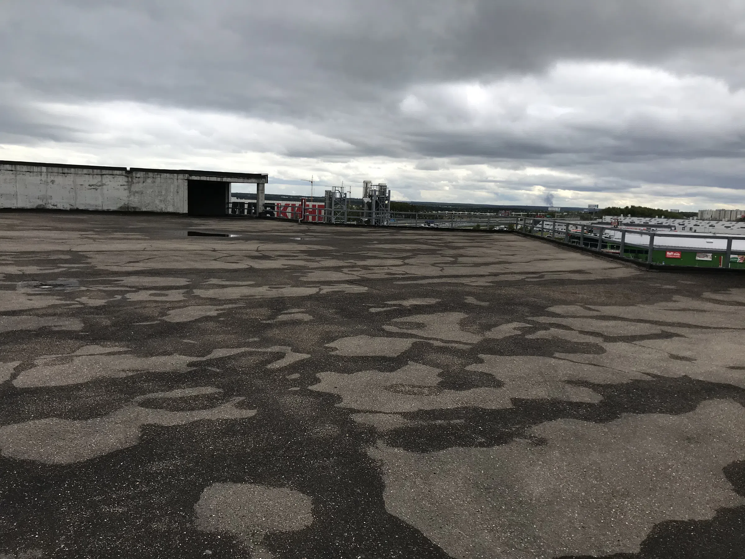 Большая крыша с видом, фото 12