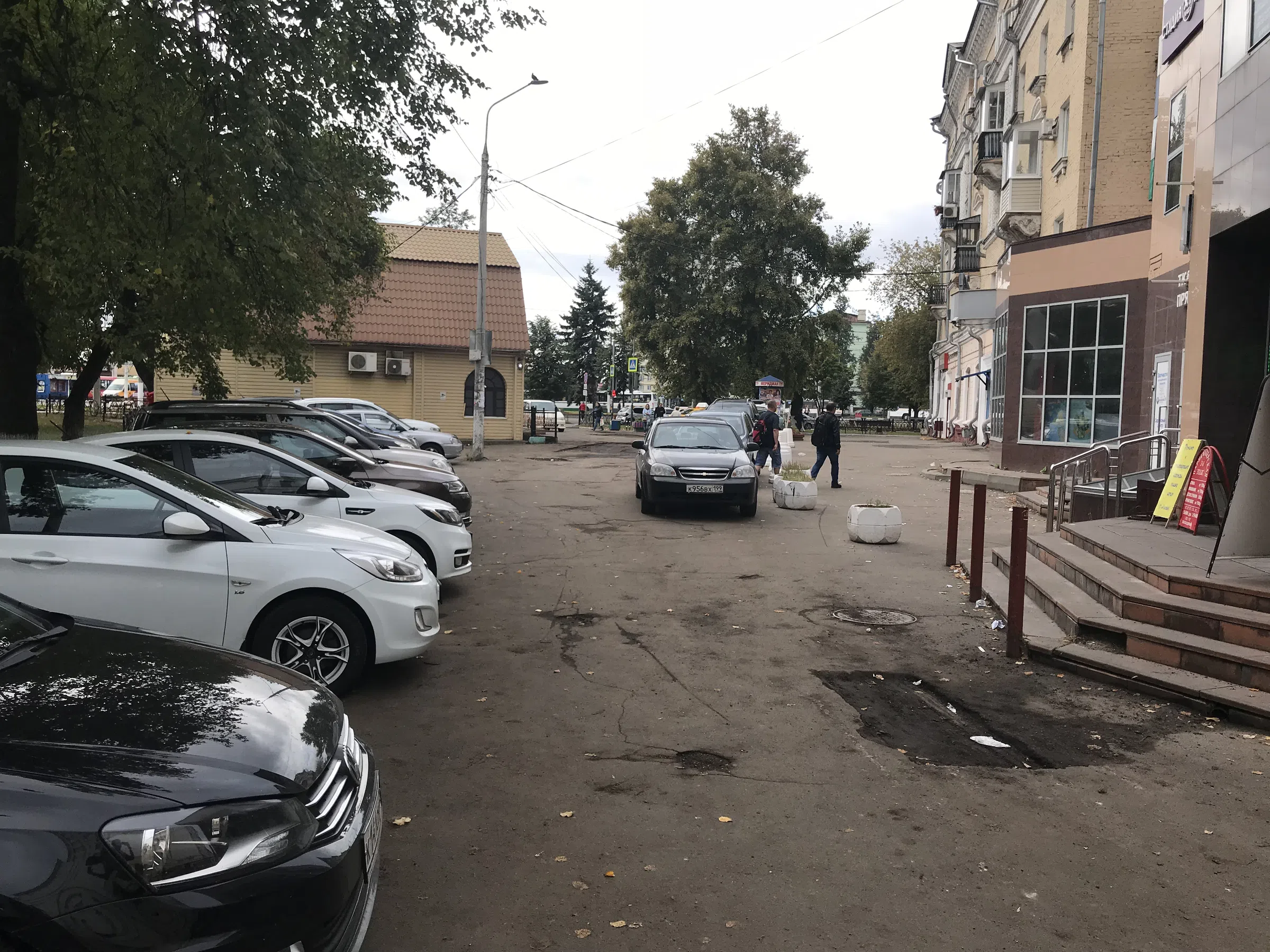 Классическая школа с парадным входом, фото 5