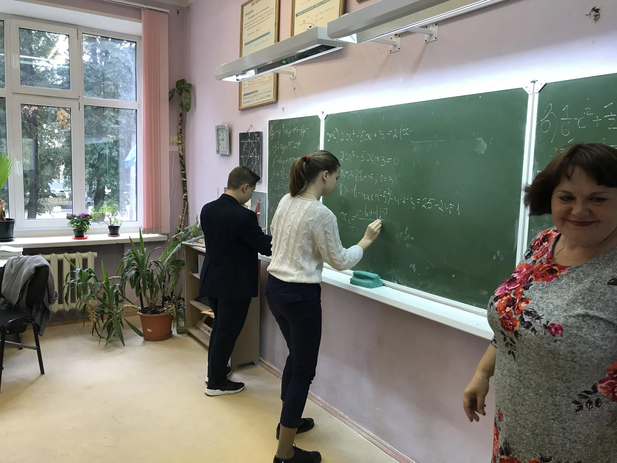 Классическая школа с парадным входом, фото 22