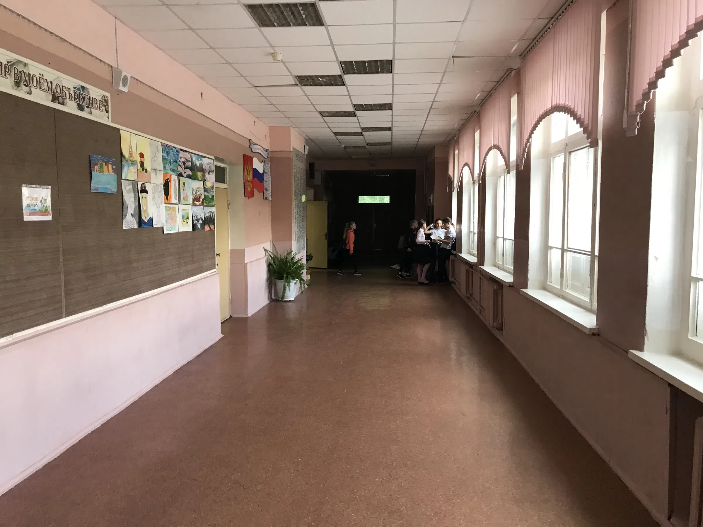 Классическая школа с парадным входом, фото 20