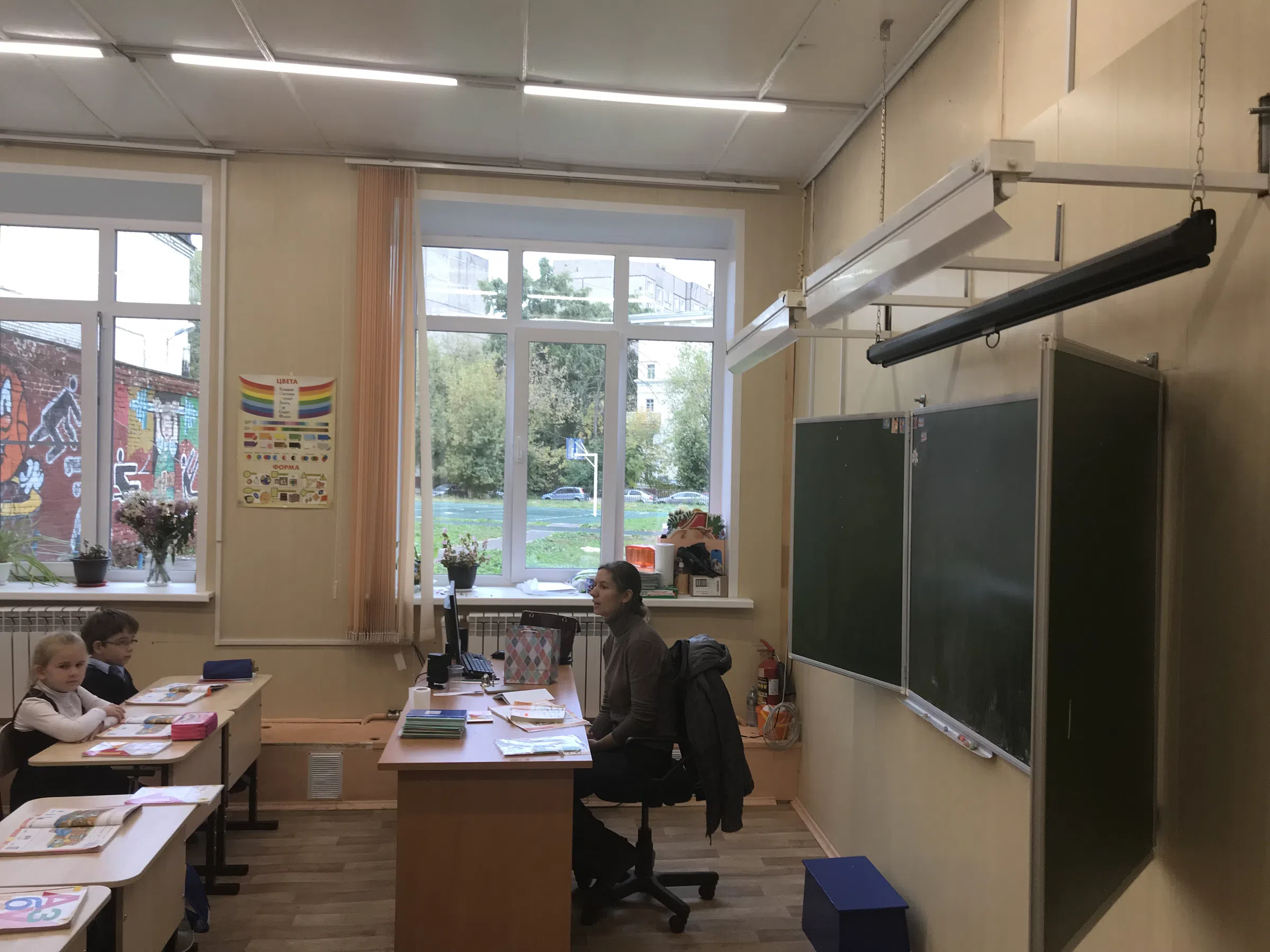 Классическая школа с парадным входом, фото 16