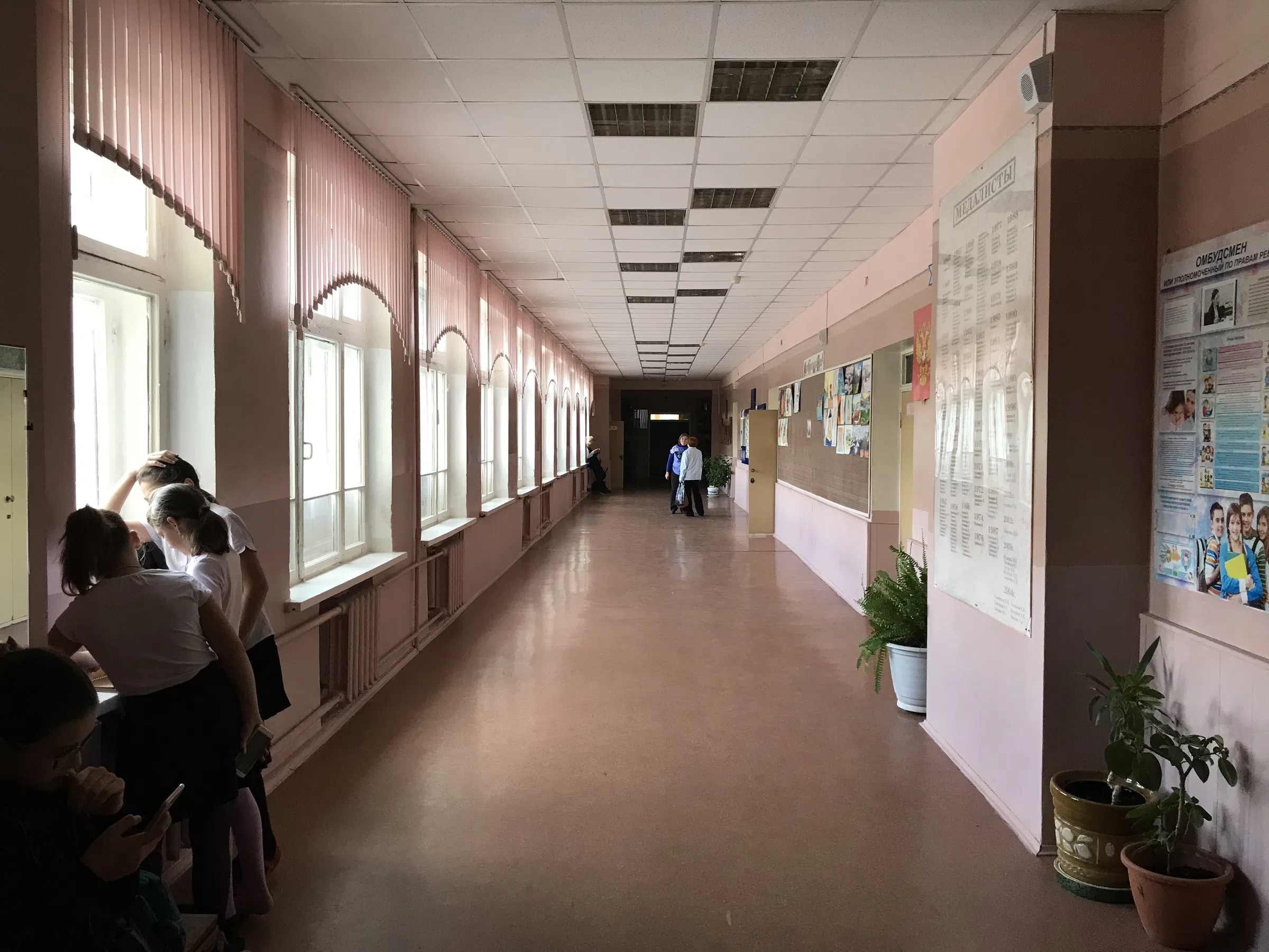 Классическая школа с парадным входом, фото 19