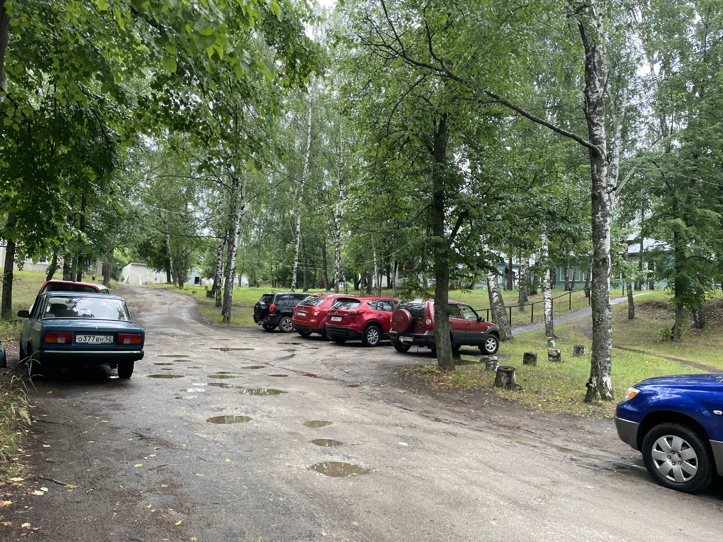 Заброшенная деревянная больница, фото 4