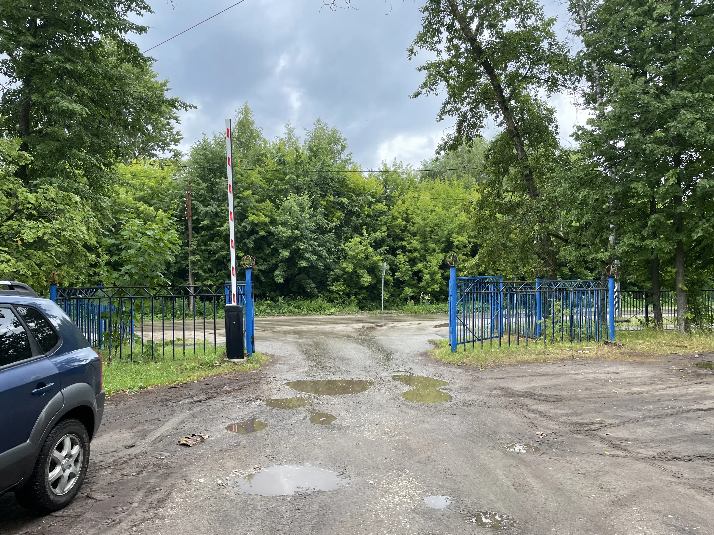 Заброшенная деревянная больница, фото 2