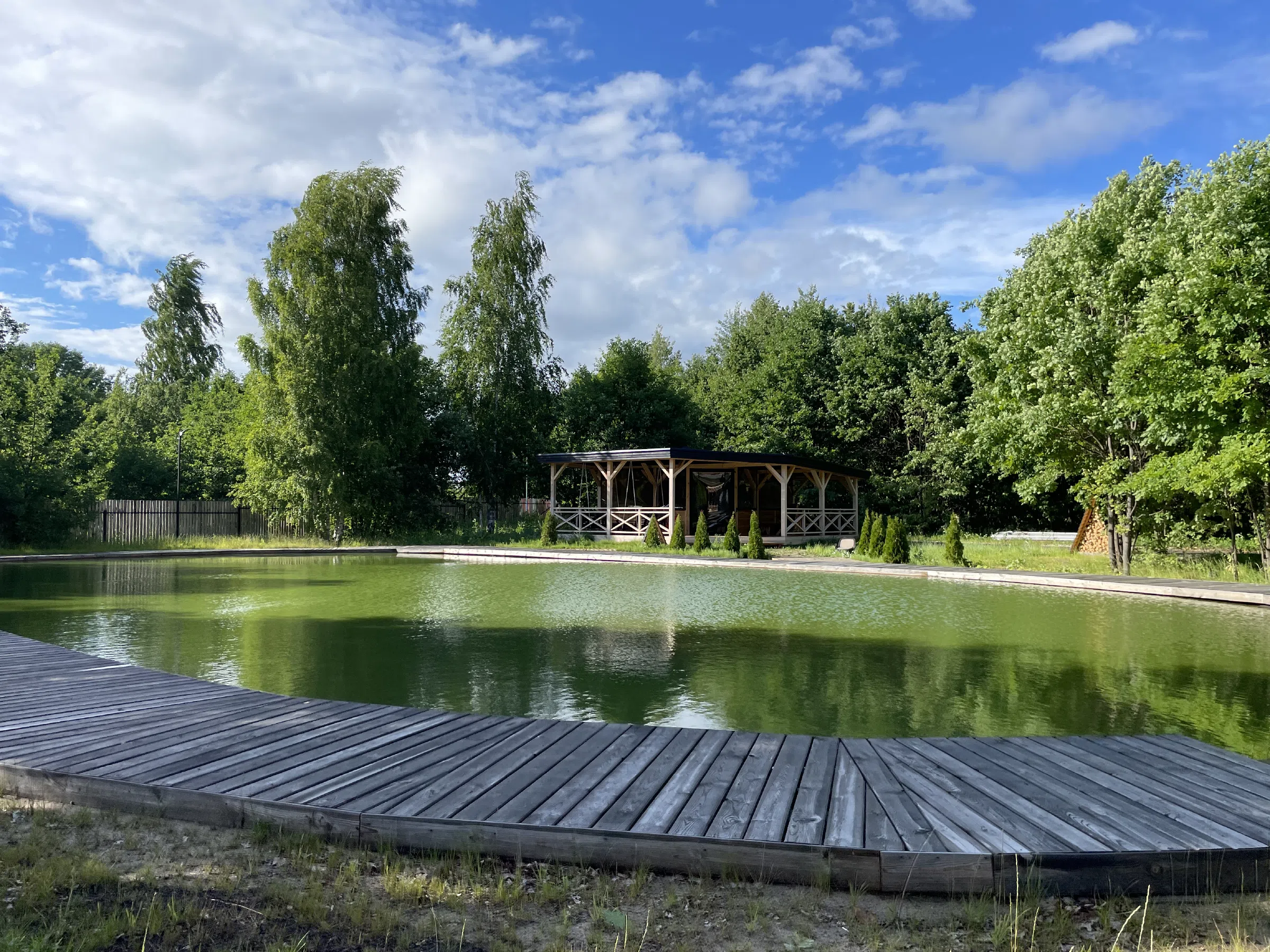 Рустик-домик на воде, фото 12