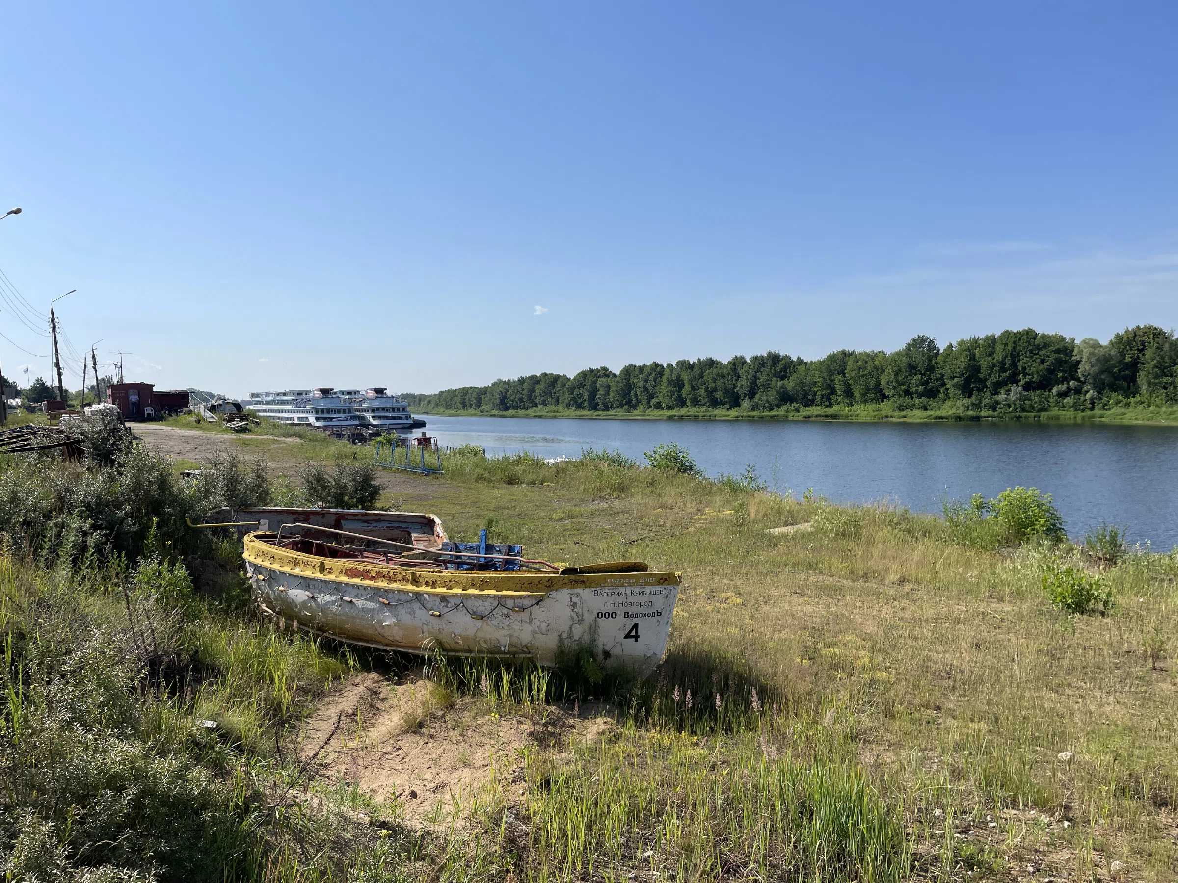 Берег водохранилища, фото 13