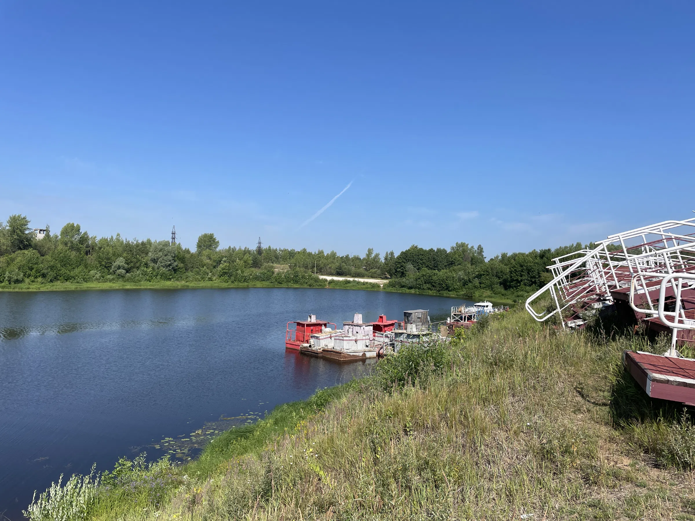 Берег водохранилища, фото 17