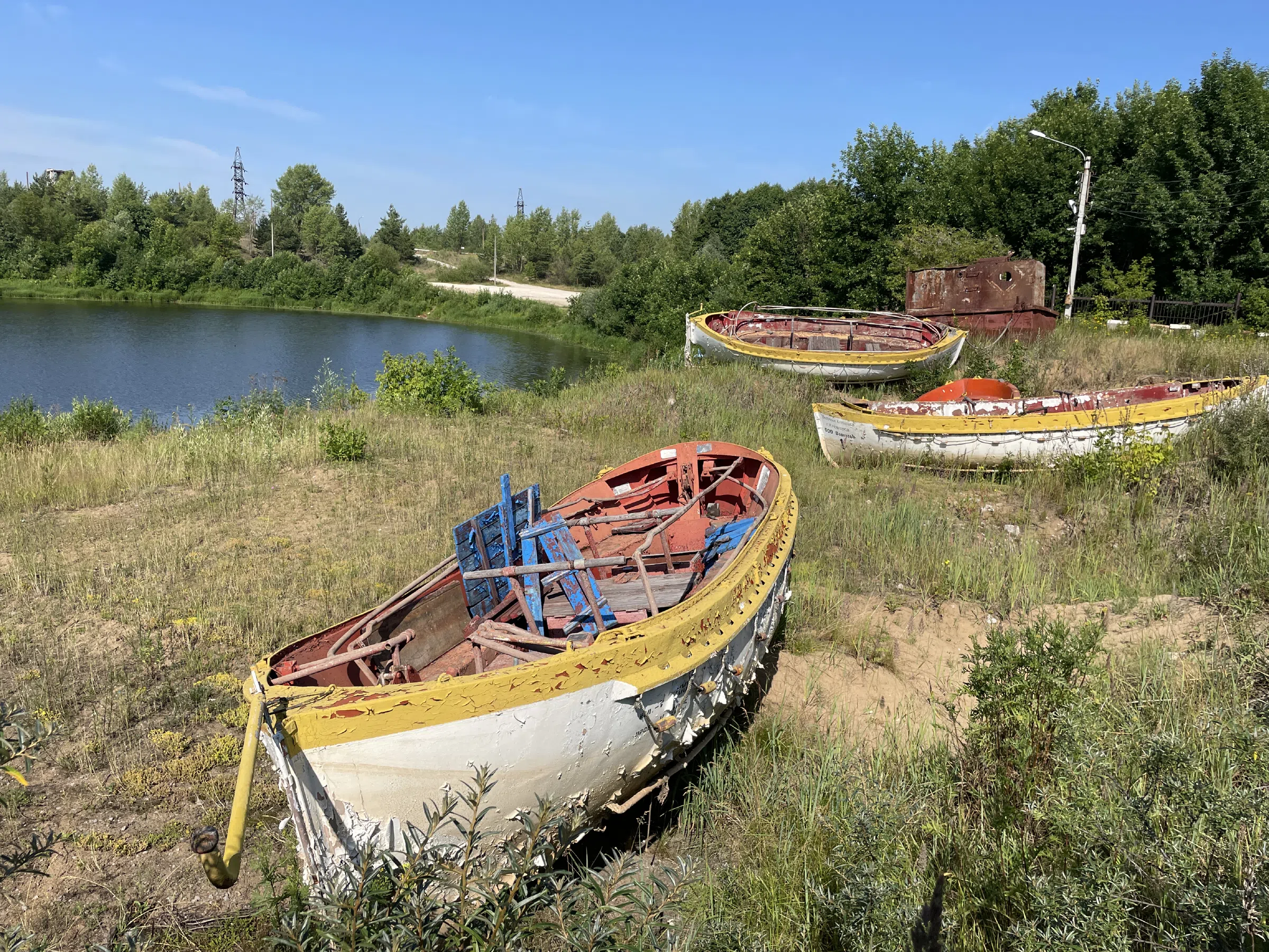 Берег водохранилища, фото 15