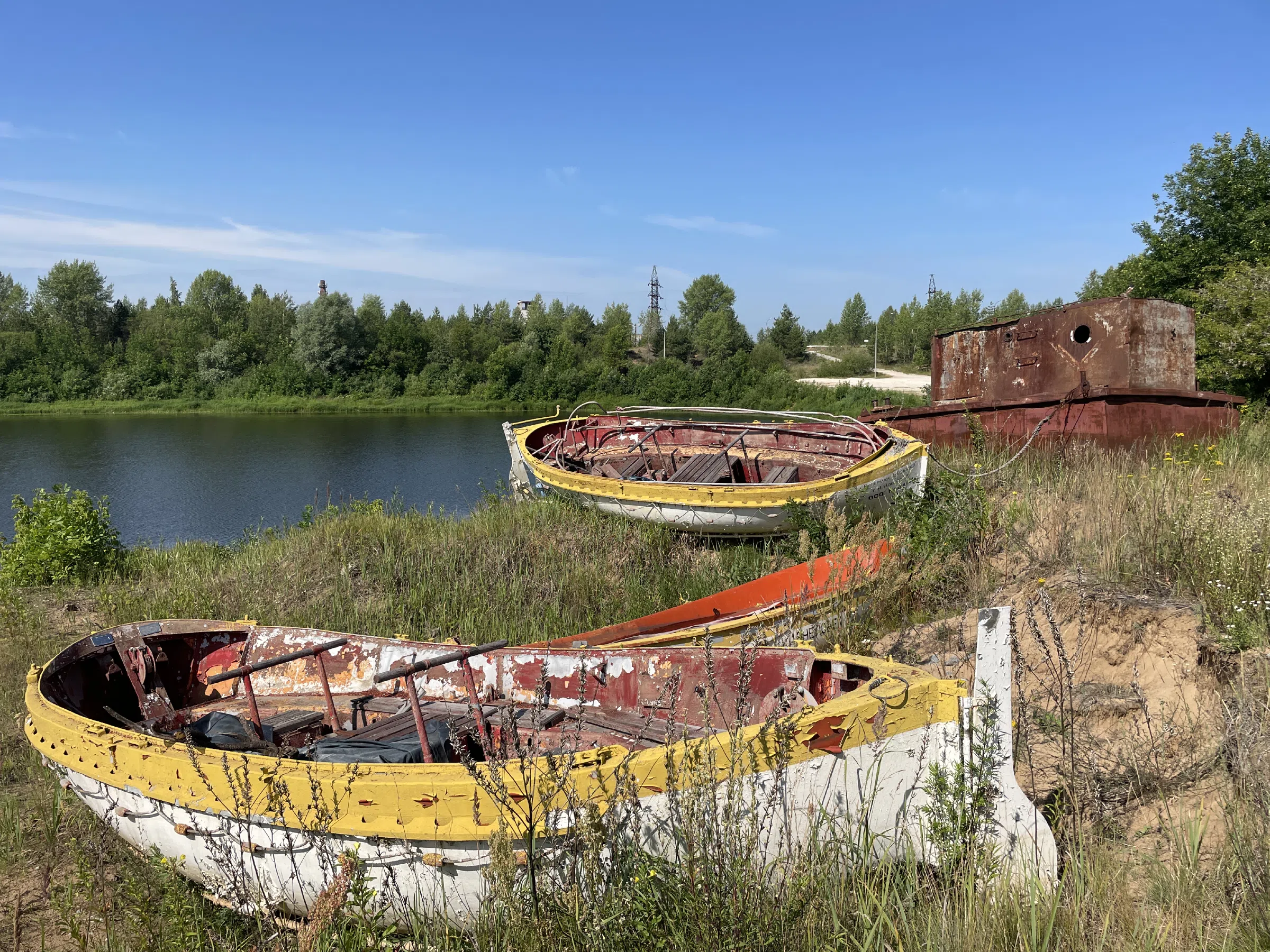 Берег водохранилища, фото 14