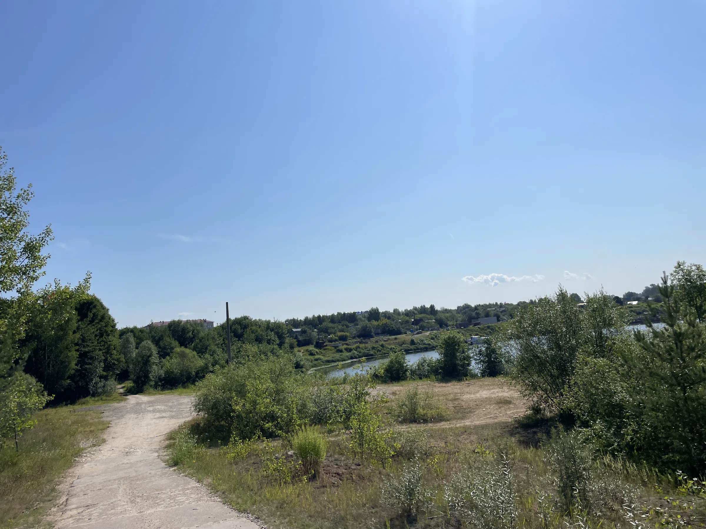 Берег водохранилища, фото 4