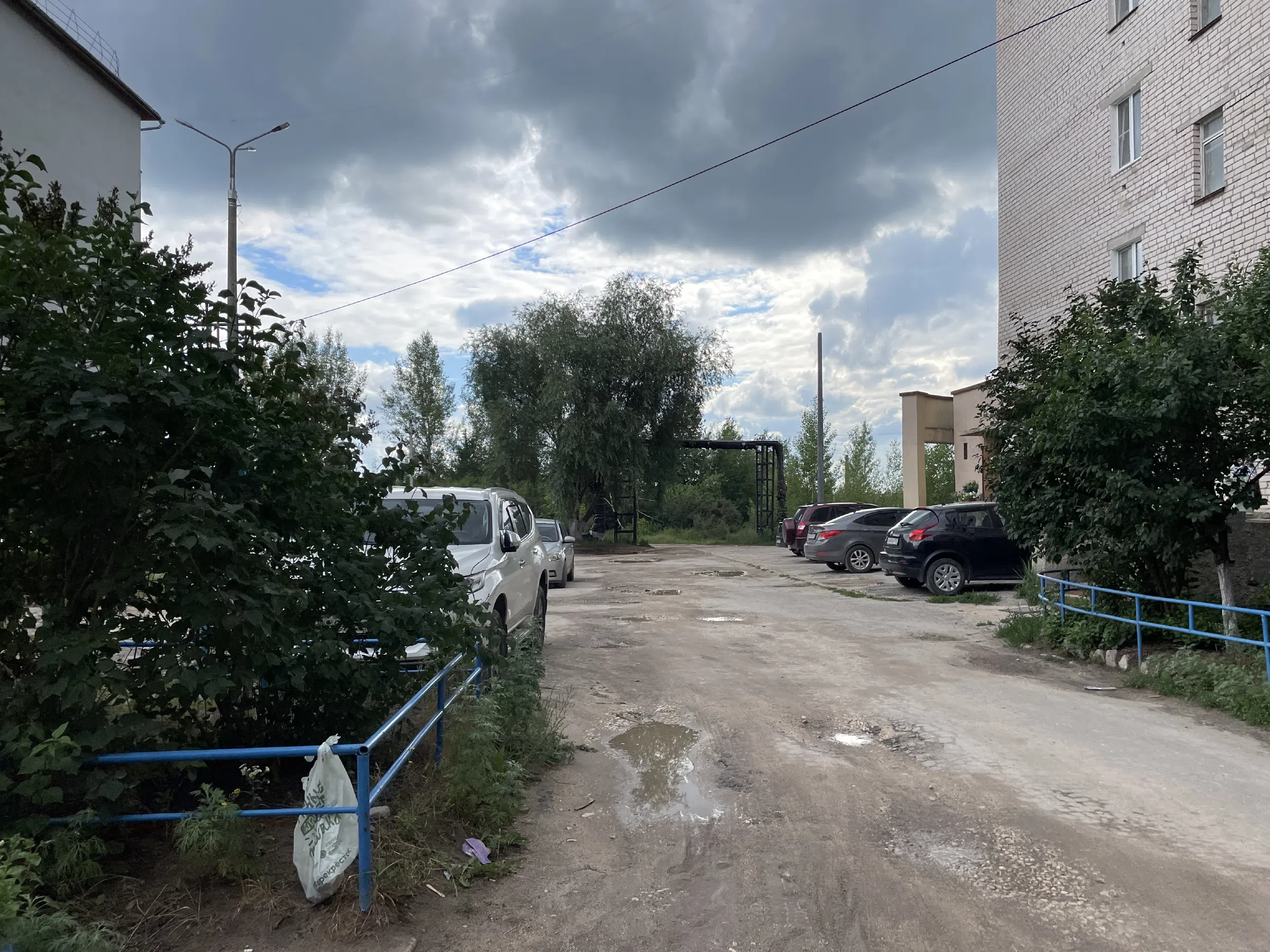 Панельный дом с трубами, фото 9