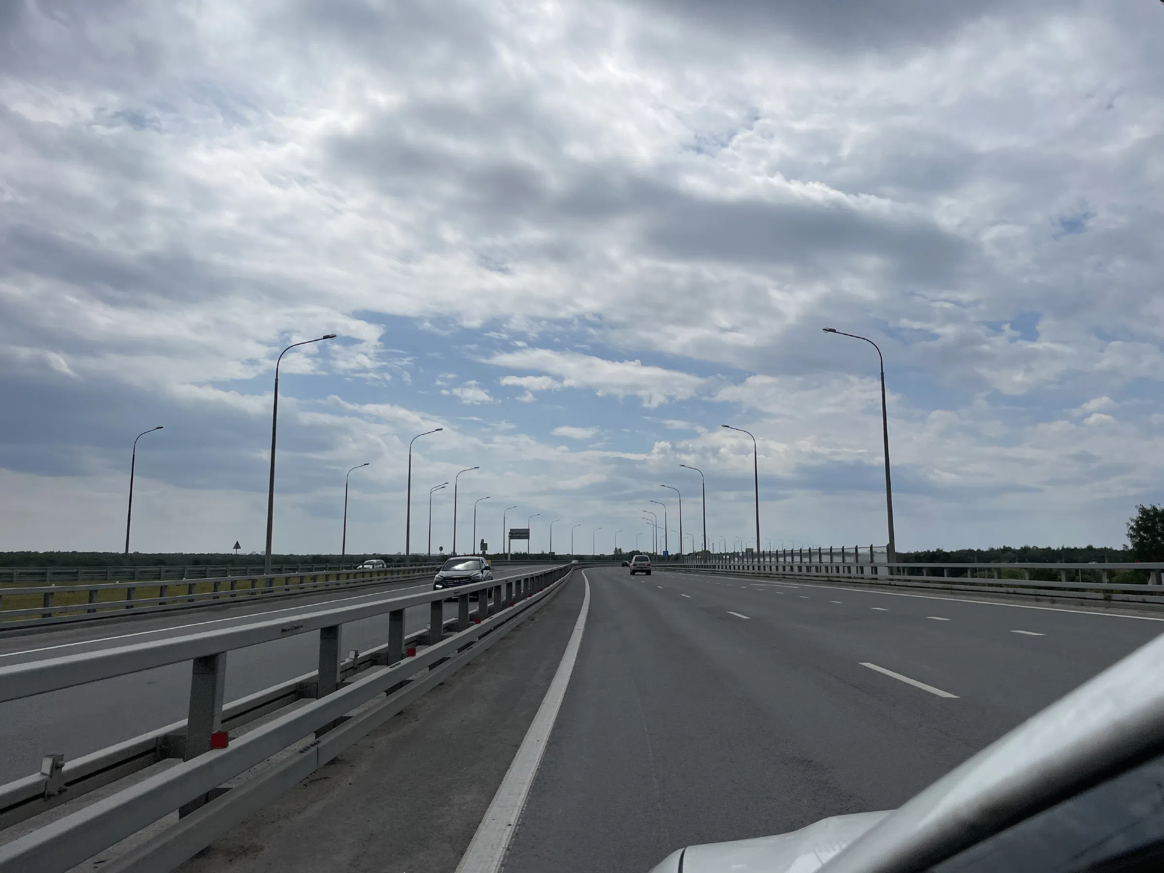 Автомобильный мост с видом, фото 2