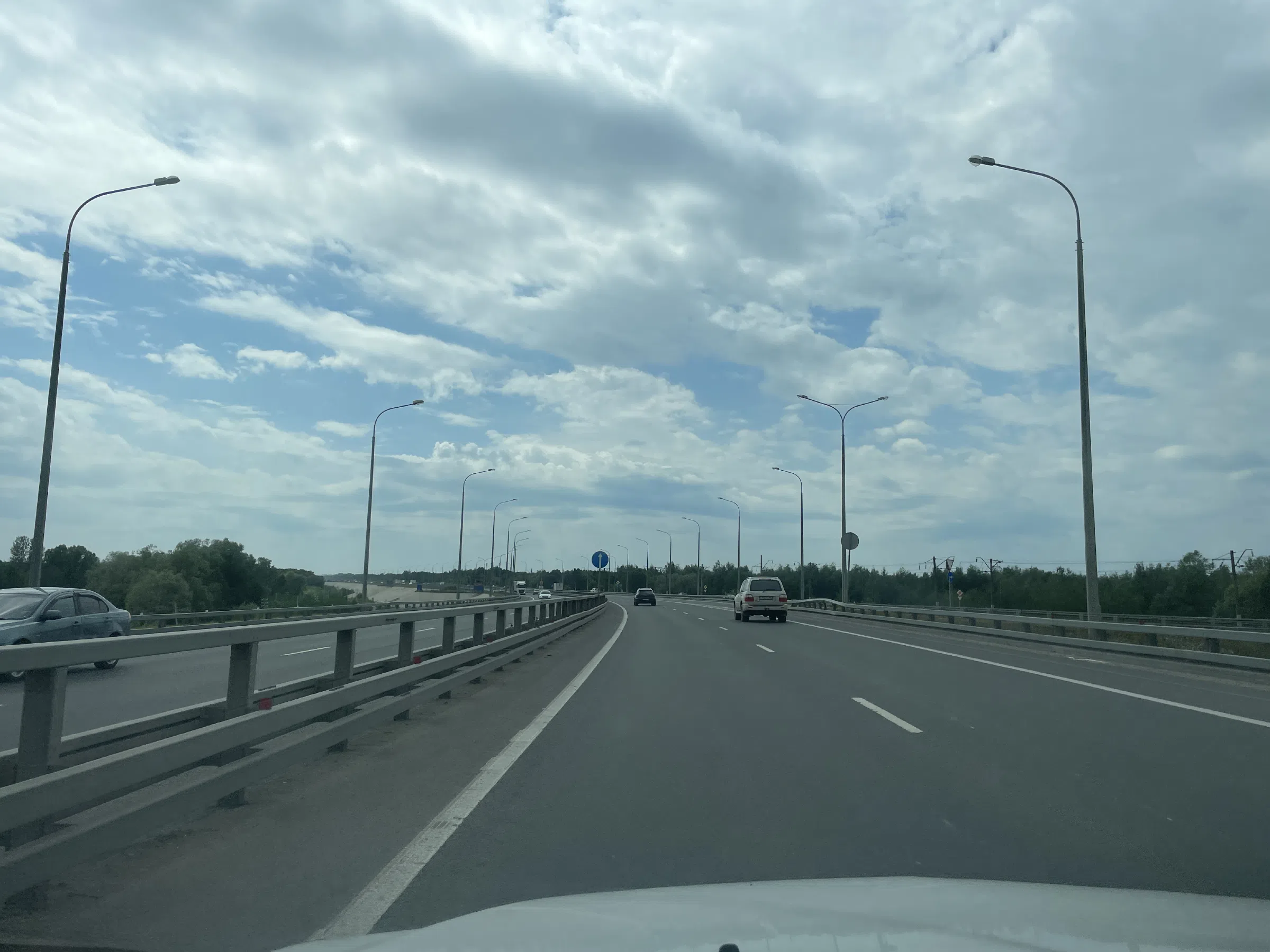 Автомобильный мост с видом, фото 3