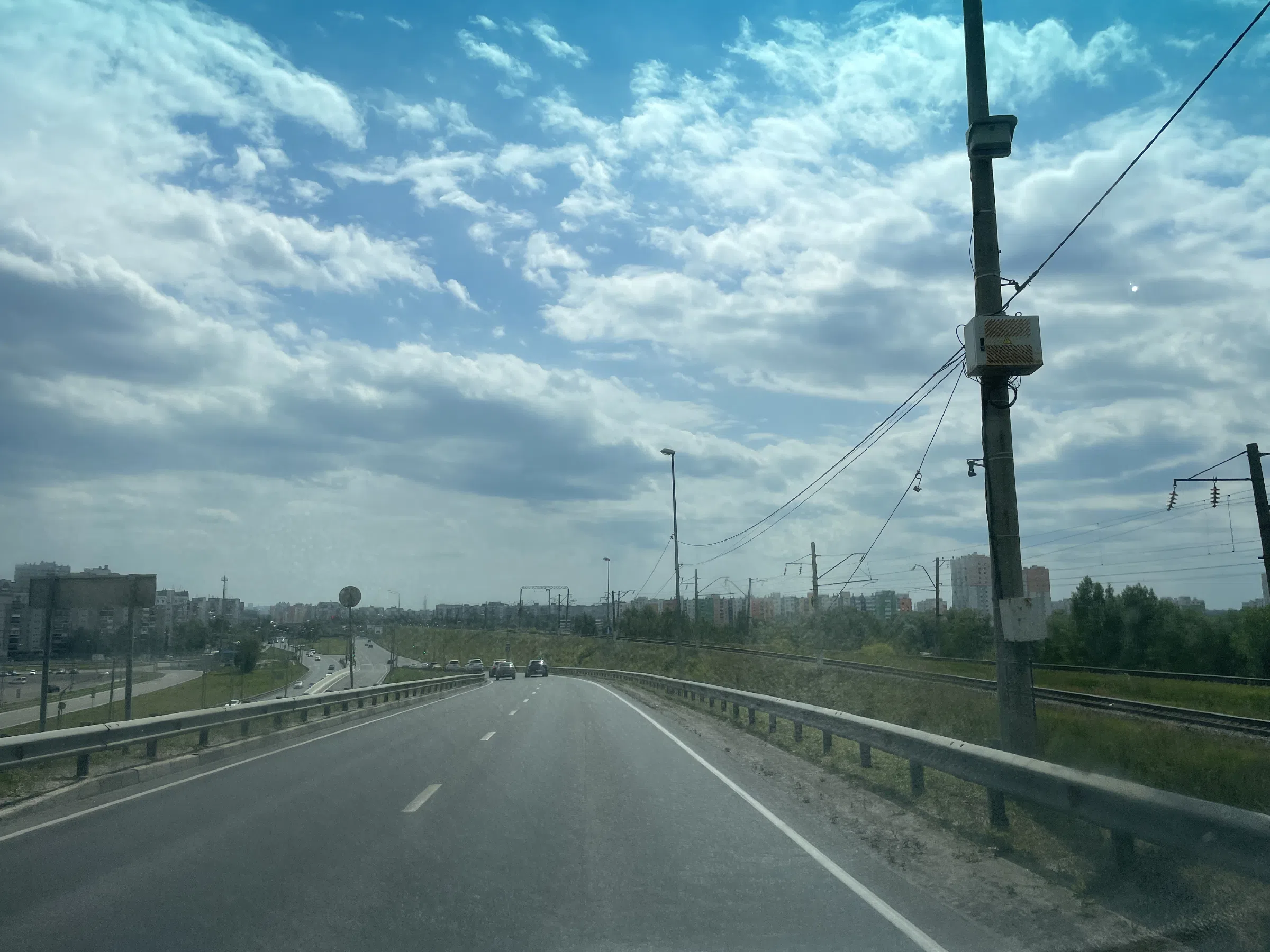 Автомобильный мост с видом, фото 16
