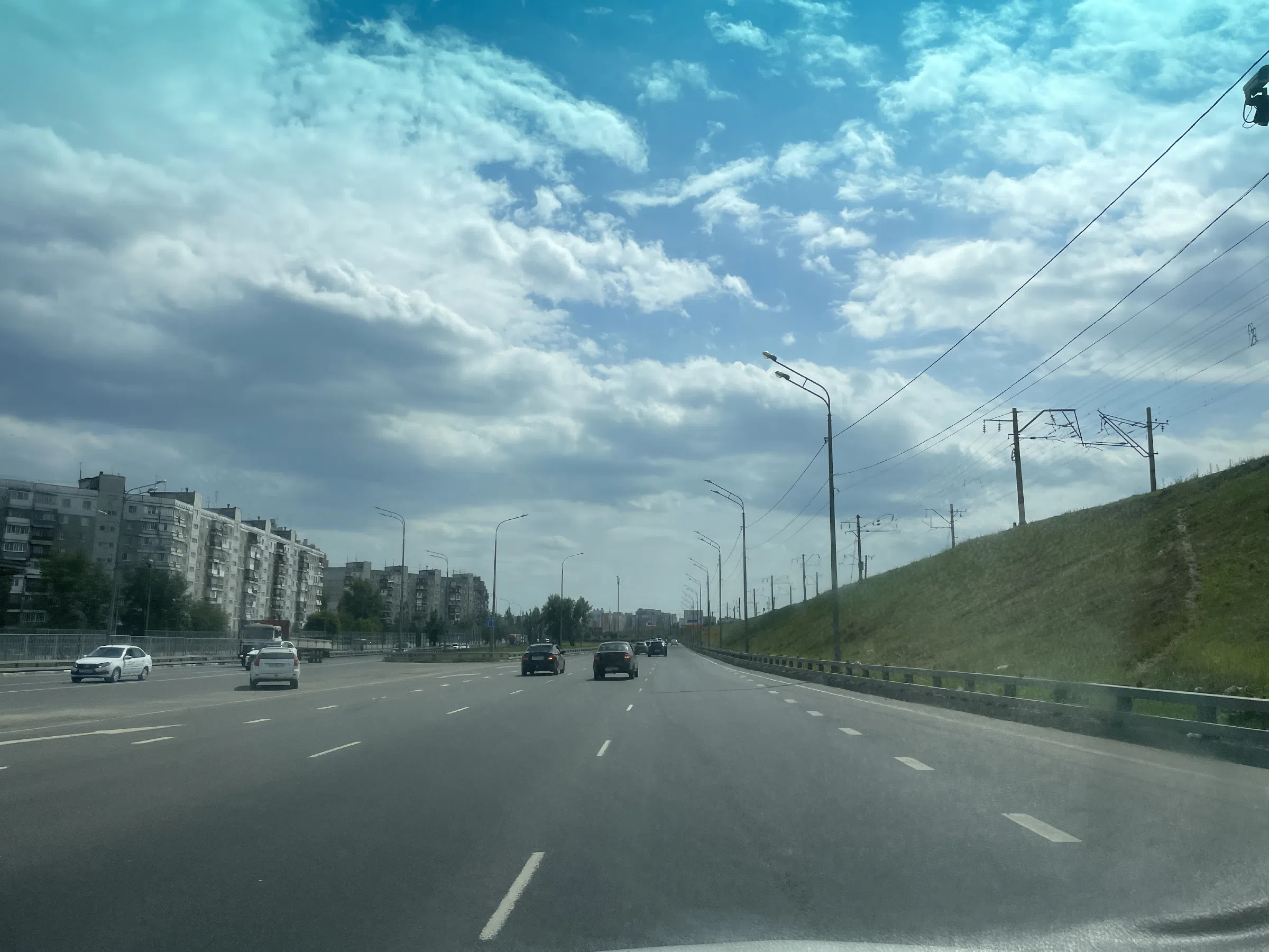Автомобильный мост с видом, фото 18