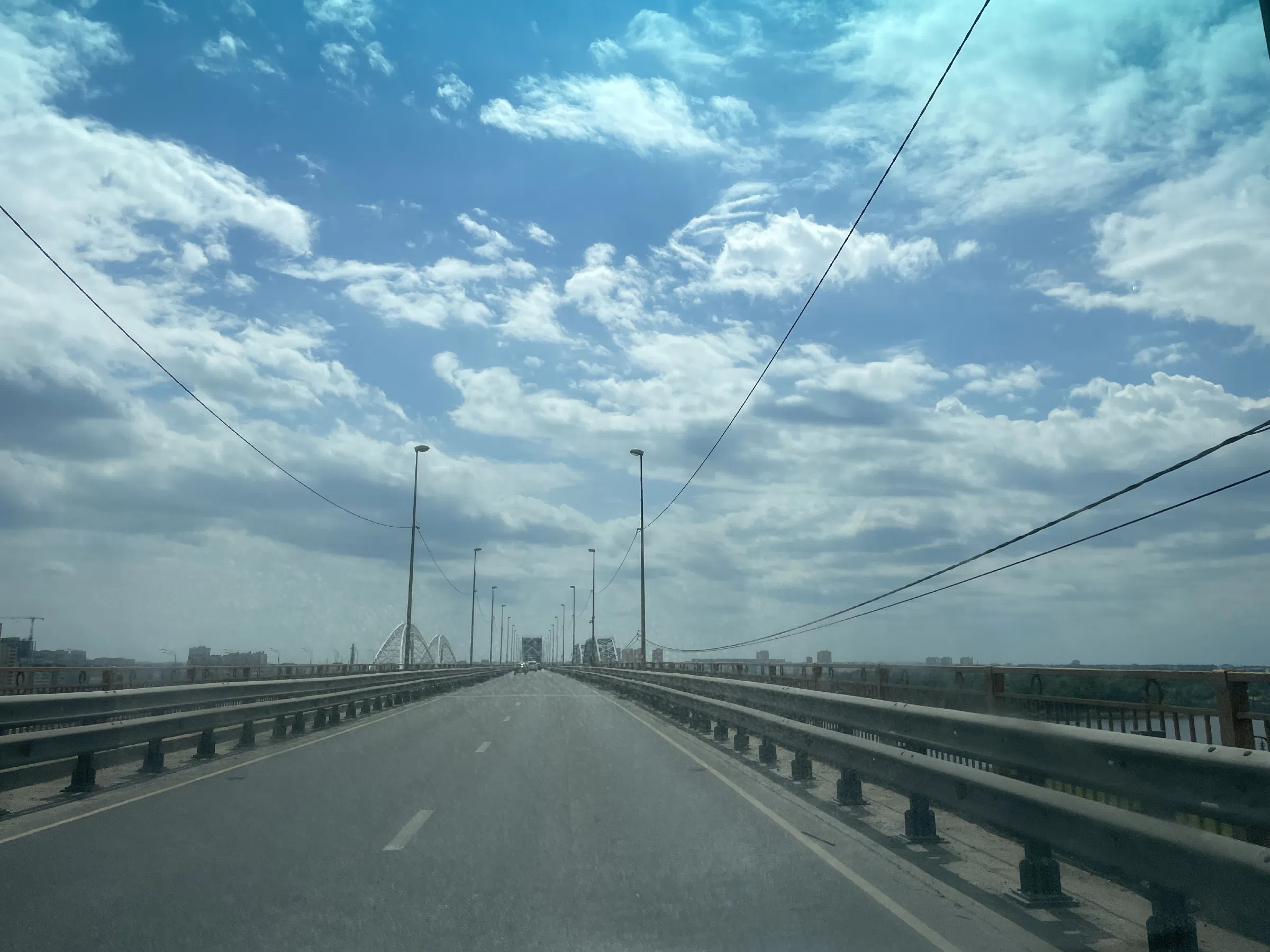 Автомобильный мост с видом, фото 10