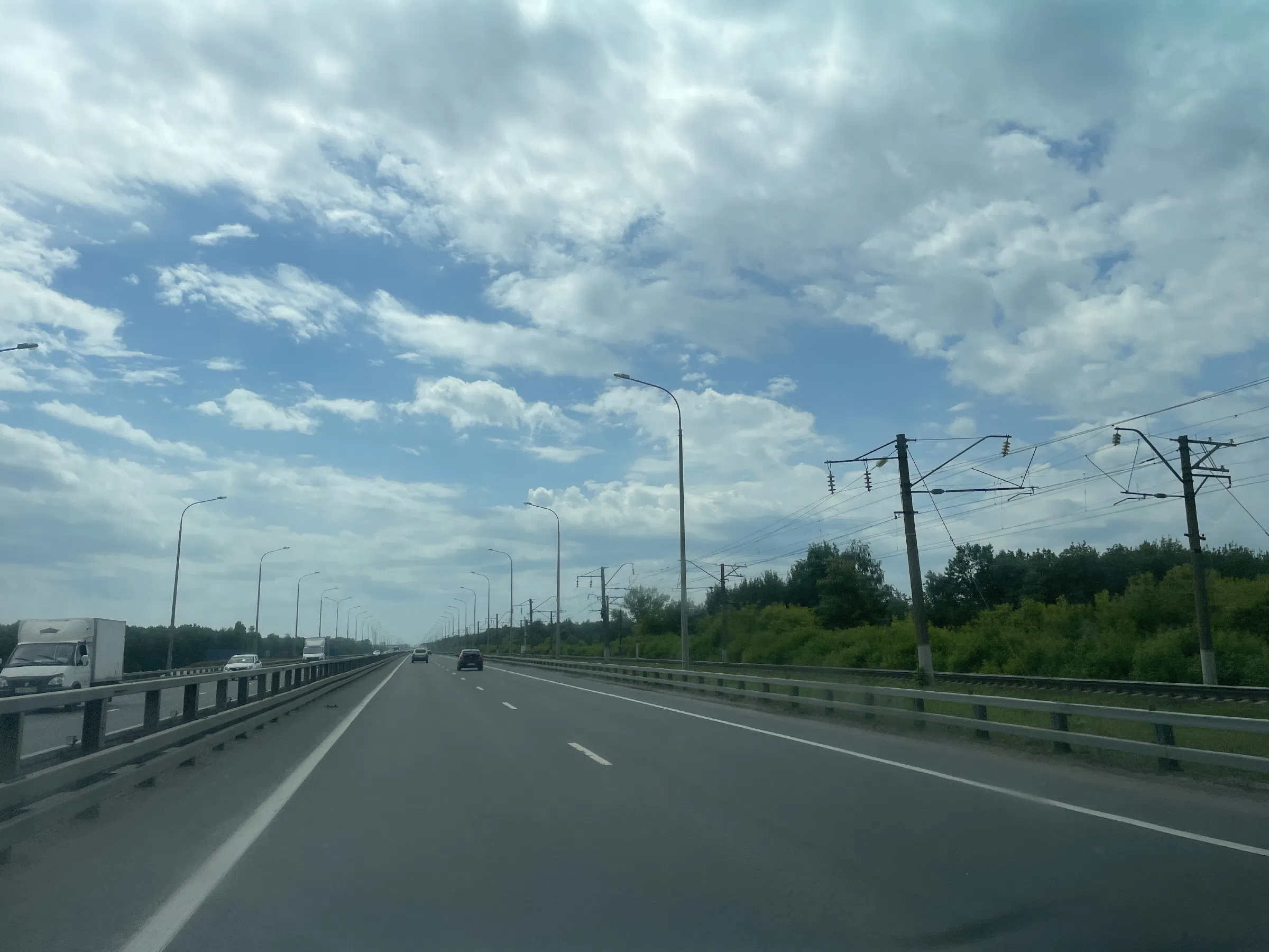Автомобильный мост с видом, фото 5