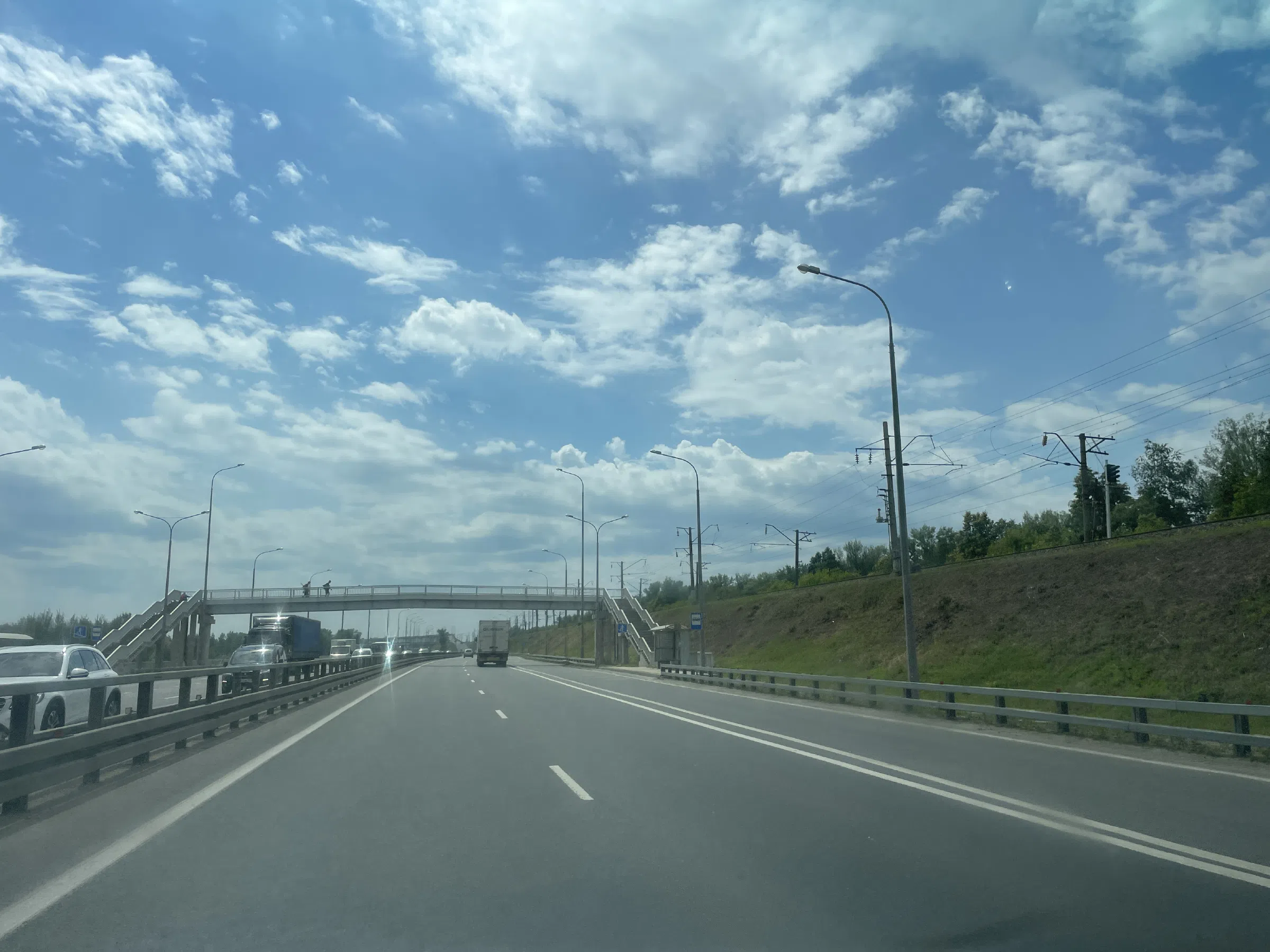 Автомобильный мост с видом, фото 6