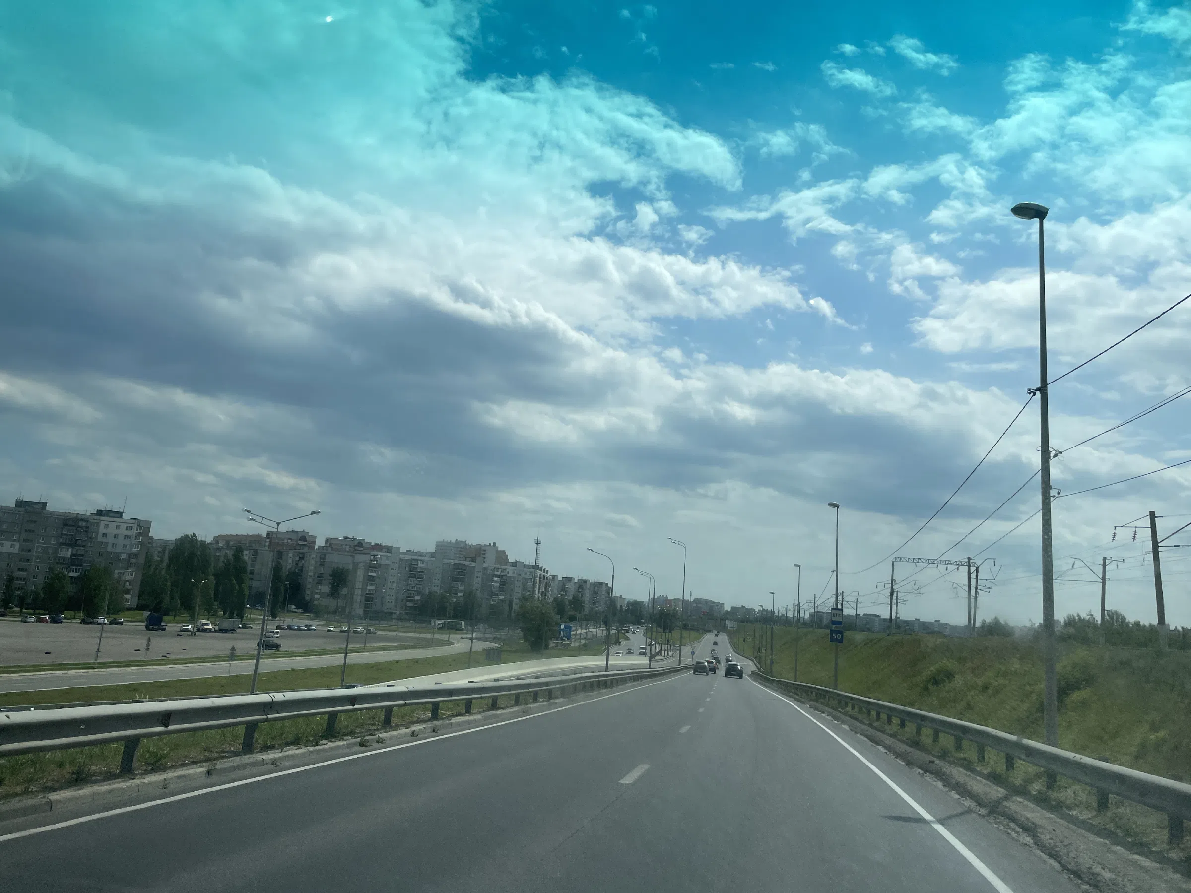 Автомобильный мост с видом, фото 17