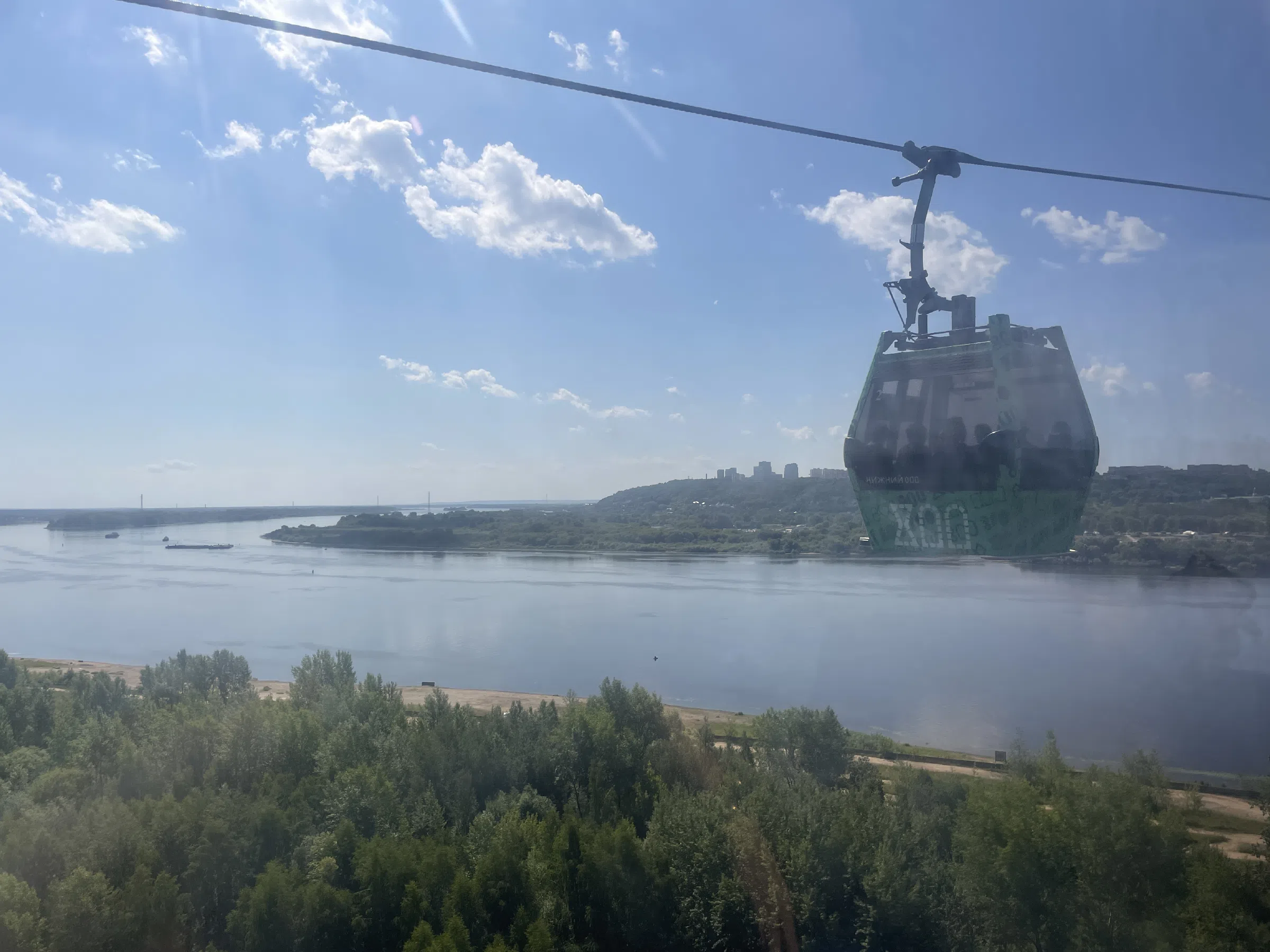 Канатная дорога над водой, фото 17