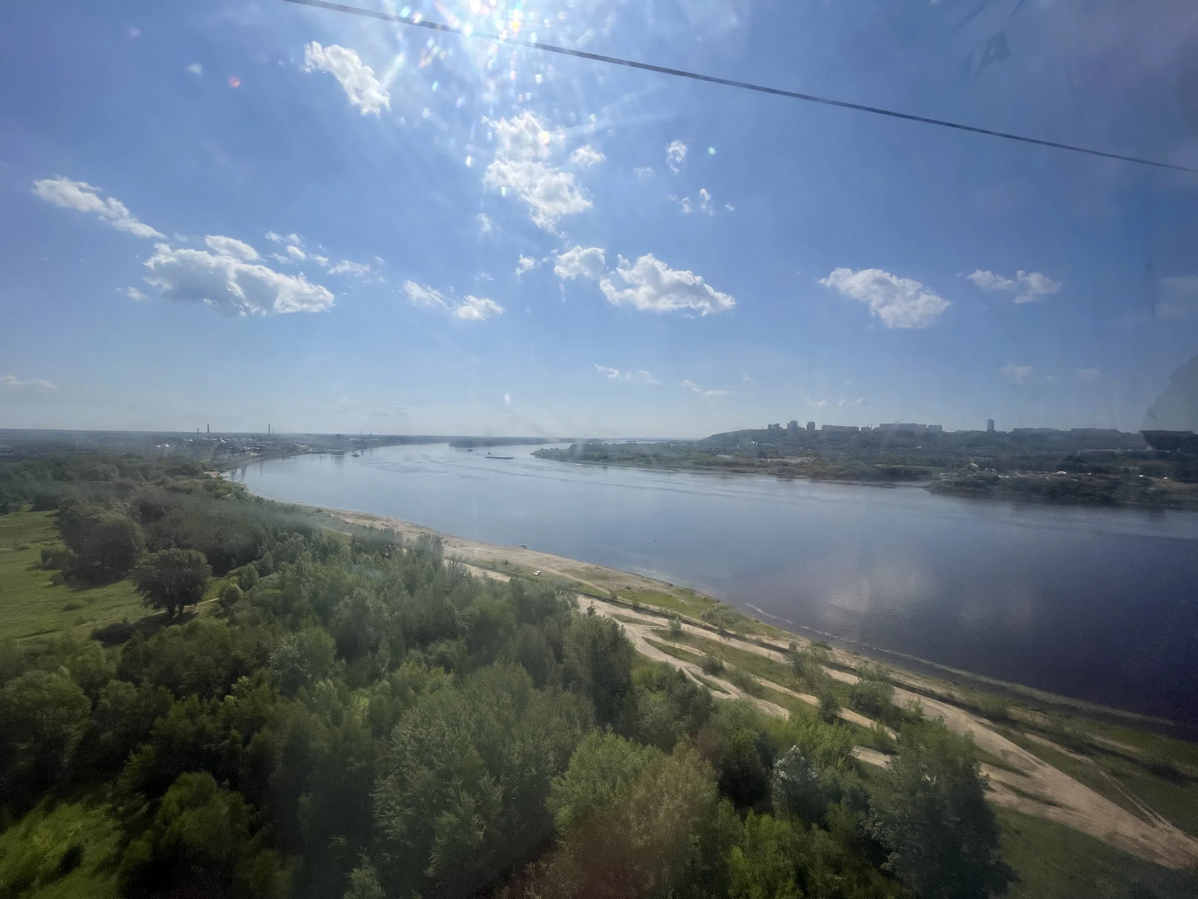 Канатная дорога над водой, фото 18