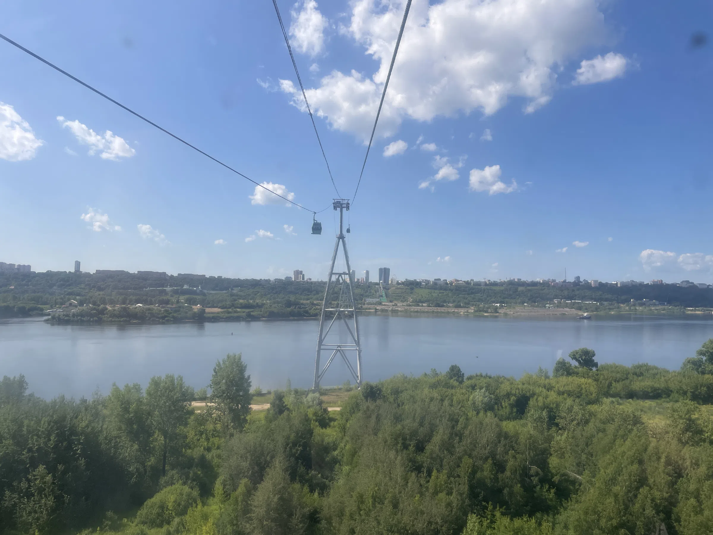 Канатная дорога над водой, фото 16
