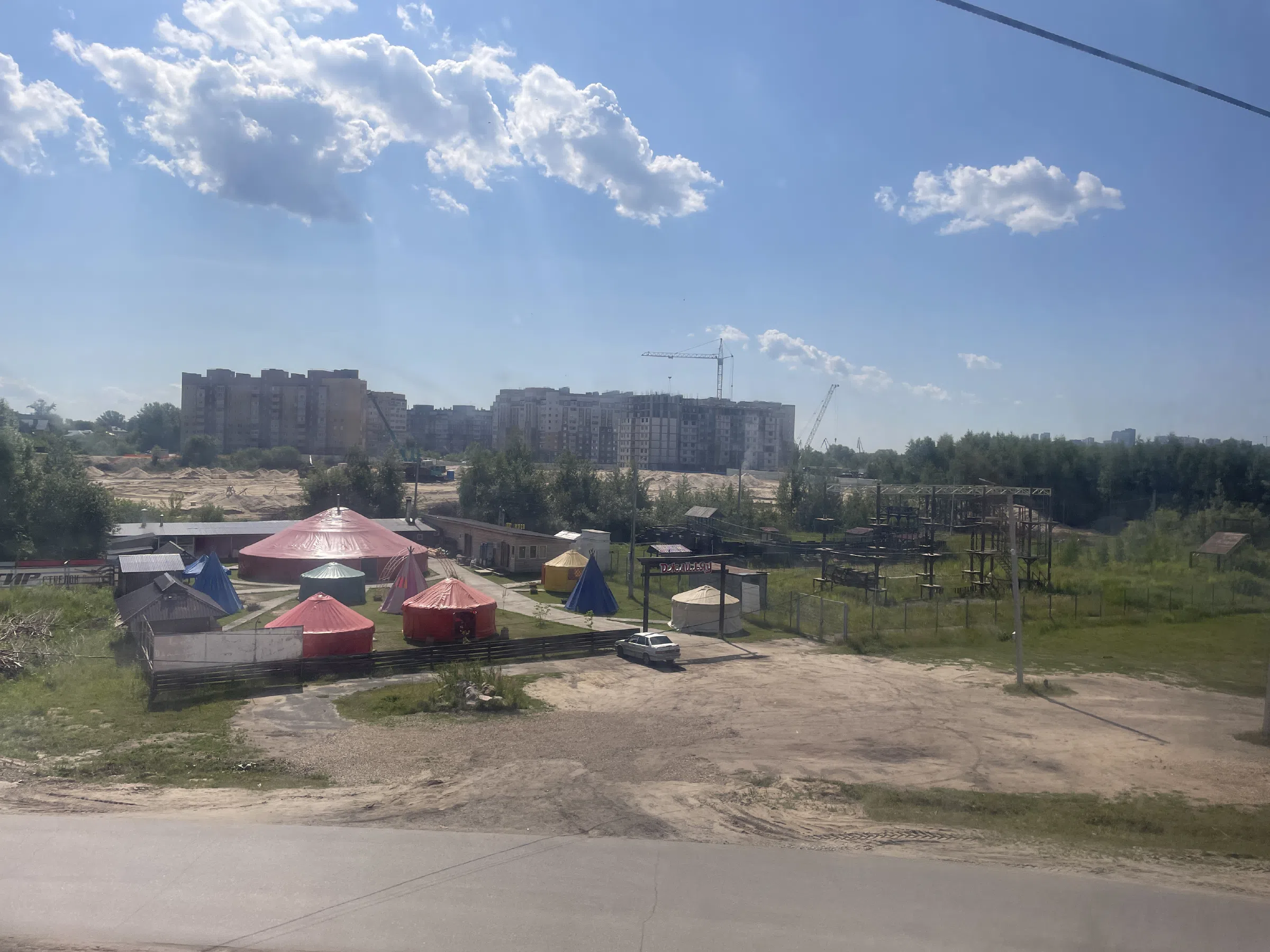 Канатная дорога над водой, фото 8