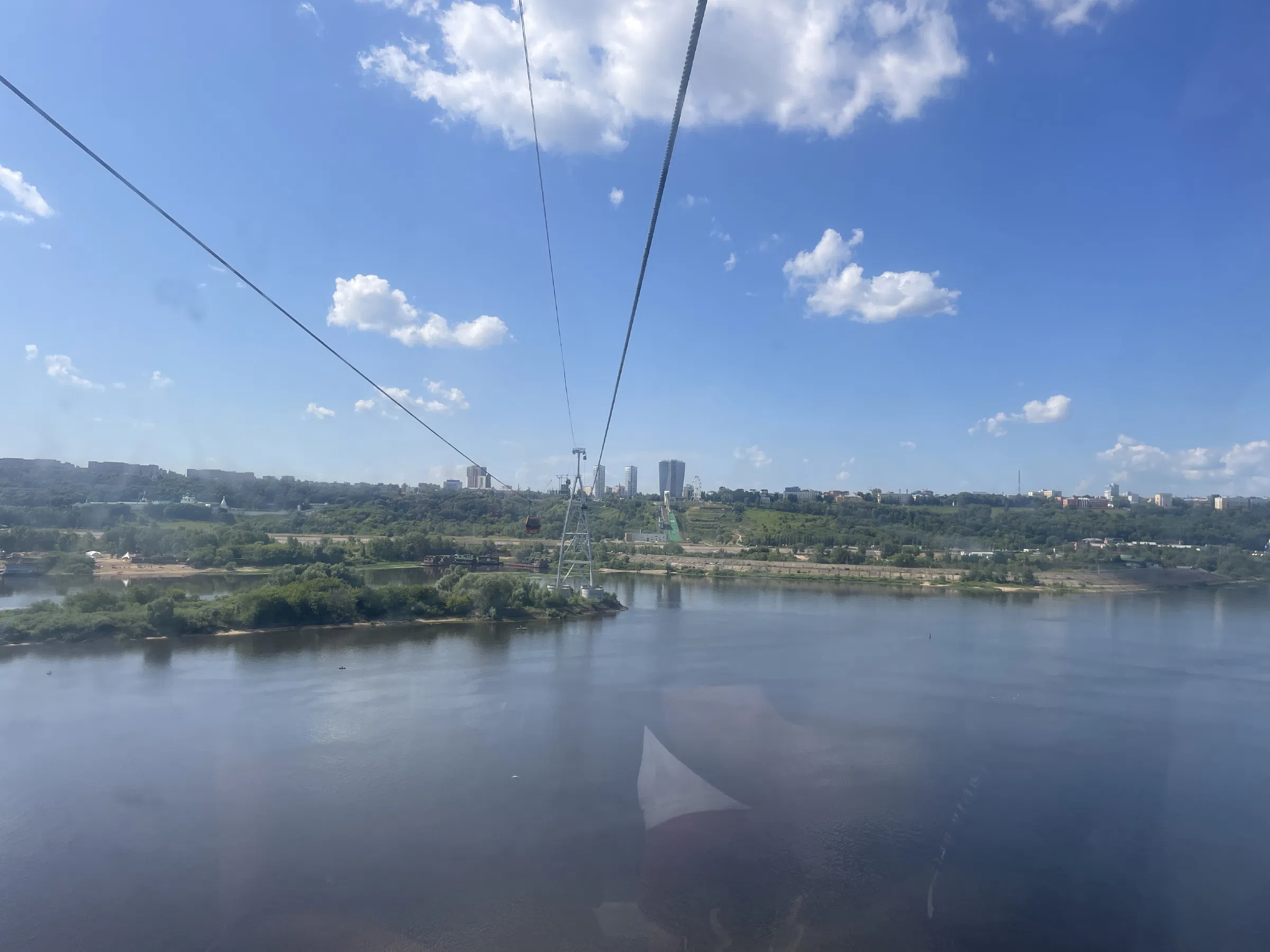 Канатная дорога над водой, фото 20